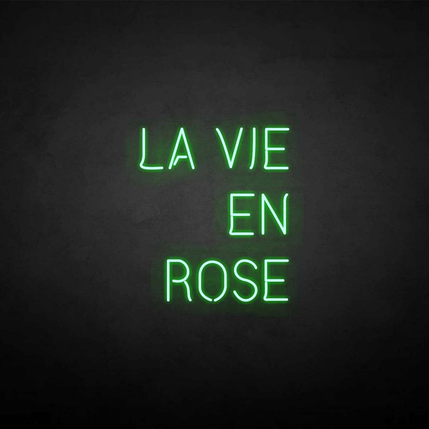 La Vie En Rose Neon Sign | Shineneon