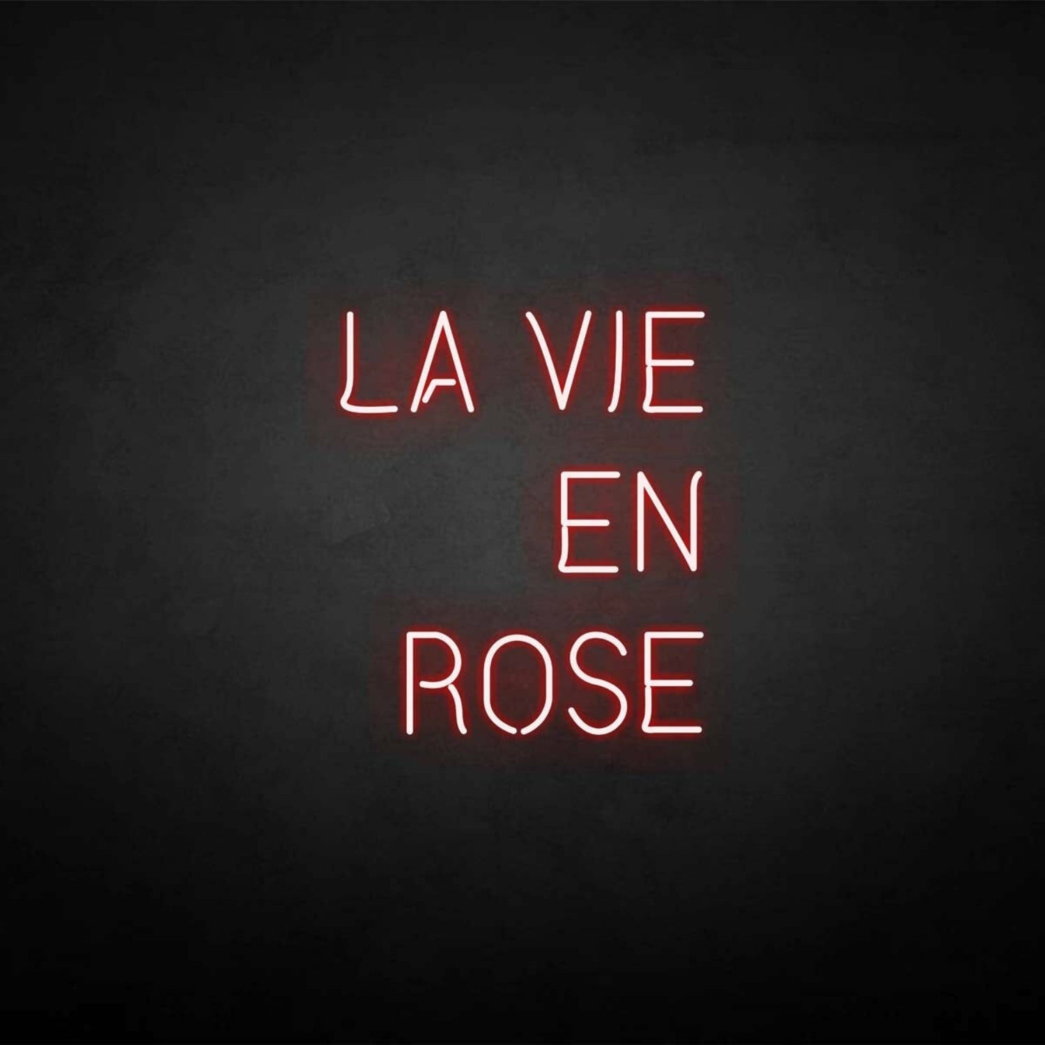 La Vie En Rose Neon Sign | Shineneon