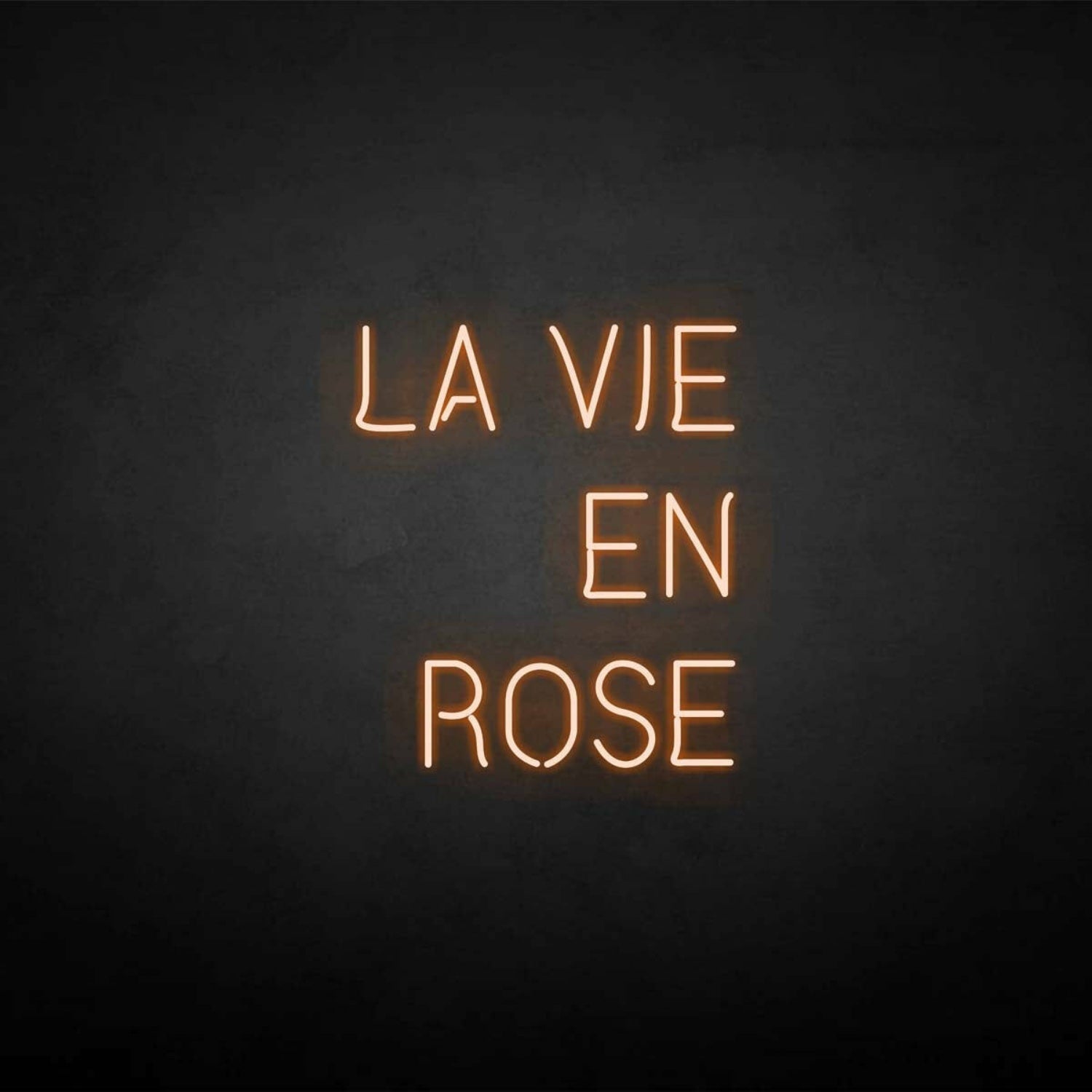 La Vie En Rose Neon Sign | Shineneon