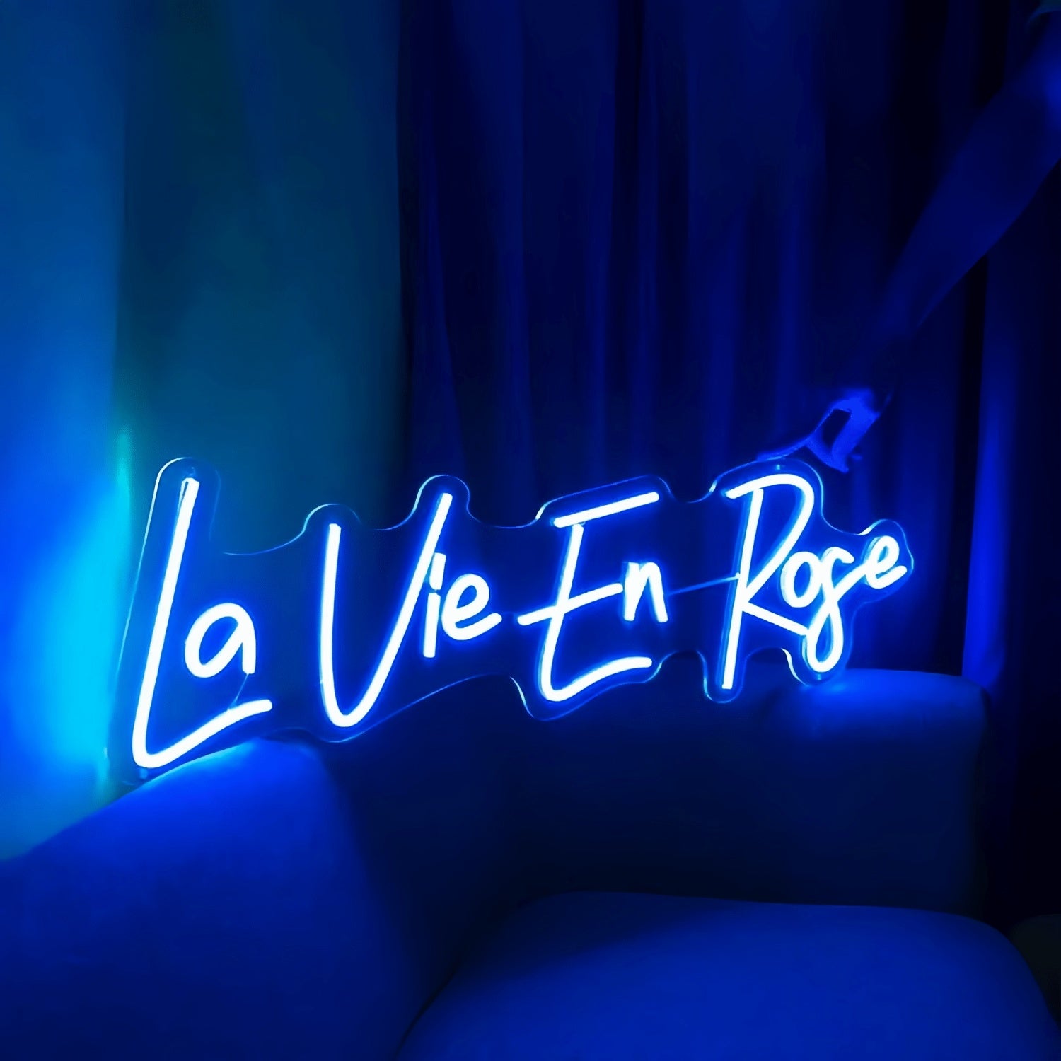 La Vie En Rose Neon Sign Illuminate Your Love Story | Shineneon