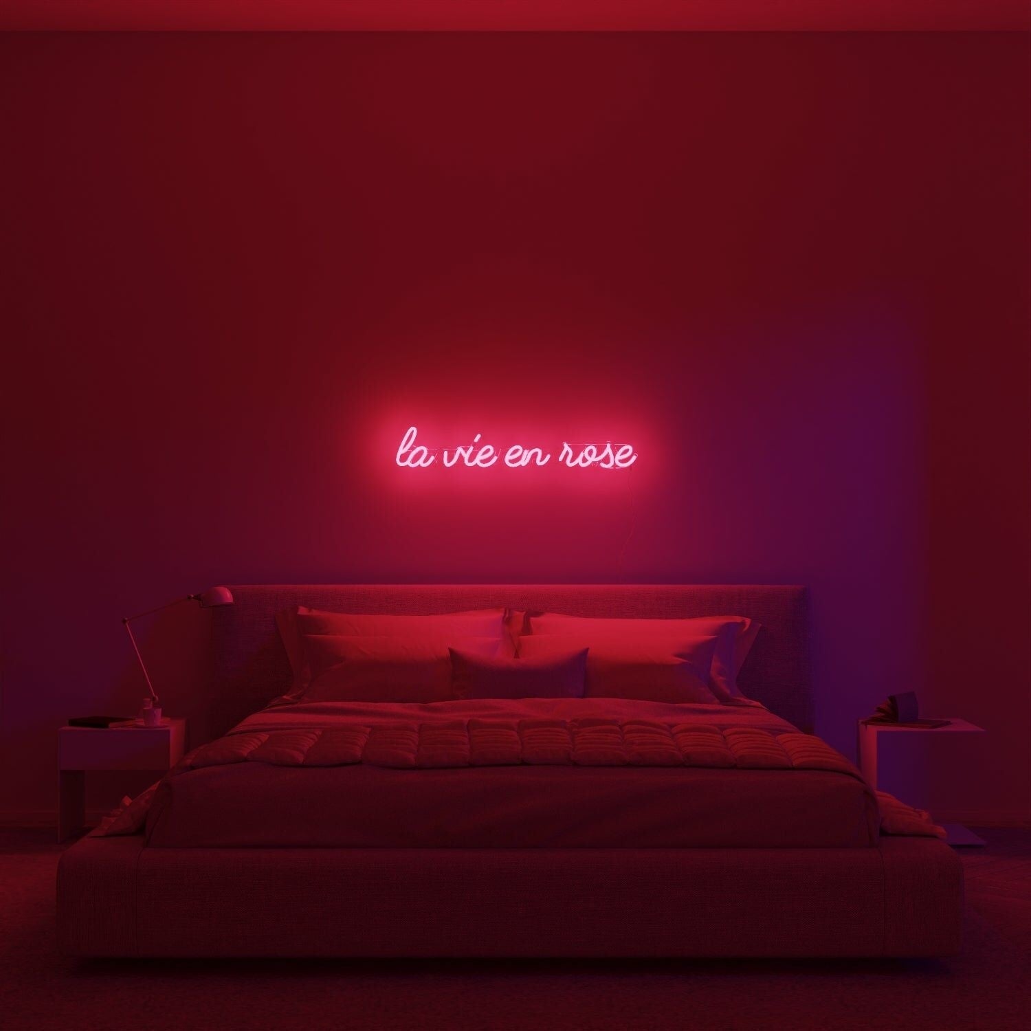 La Vie En Rose V1 Neon Sign For Romantic And Stylish Spaces | Shineneon