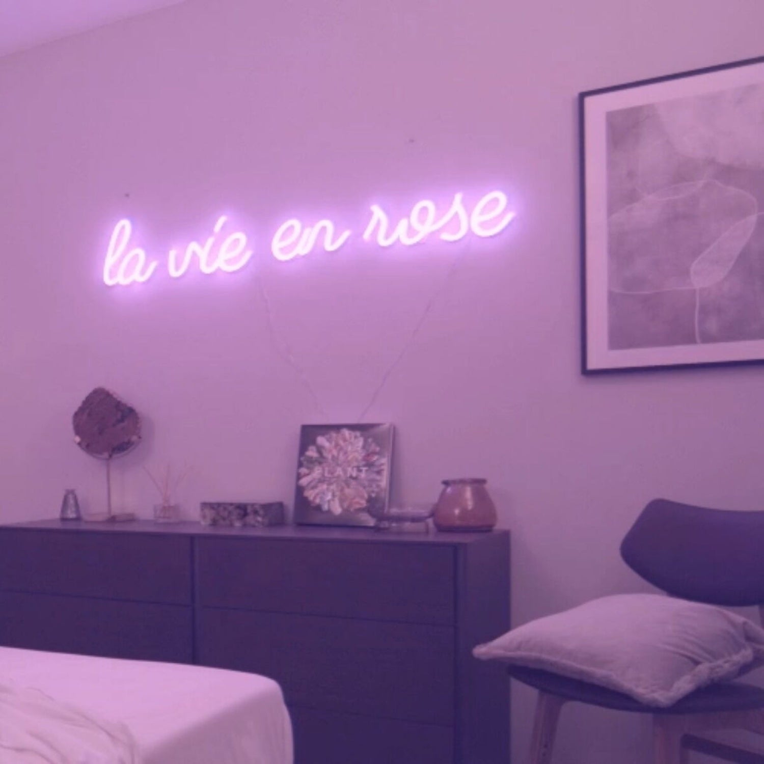 La Vie En Rose V1 Neon Sign For Romantic And Stylish Spaces | Shineneon