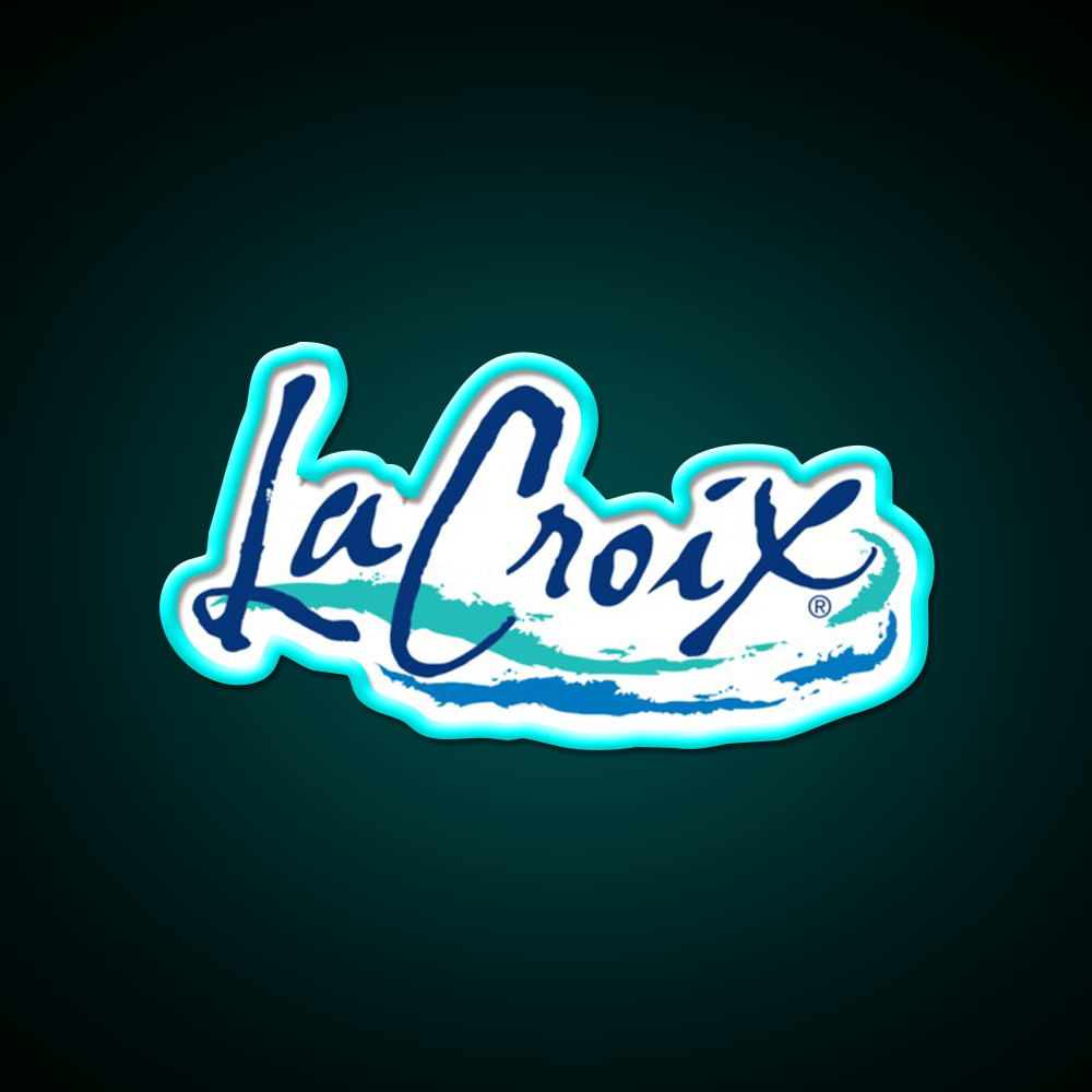 Lacroix Cocktail Bar Decor Led Neon Sign Rgb Color - Size and dimension reference