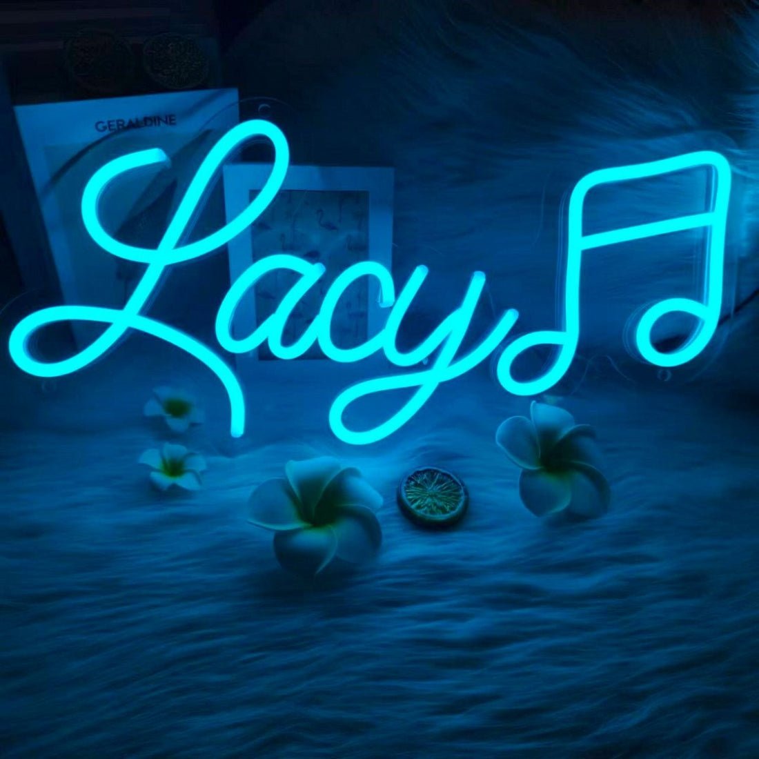 Lacy Musica Led Sign Business Neon Sign - Shineneon