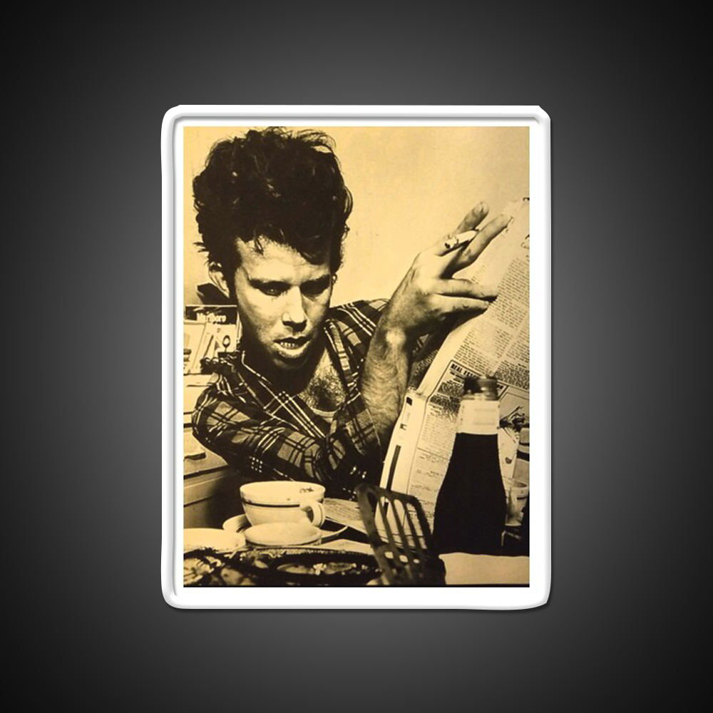 Ladies And Gentstom Waits Whiskey Drink Bar Led Neon Sign Rgb Color