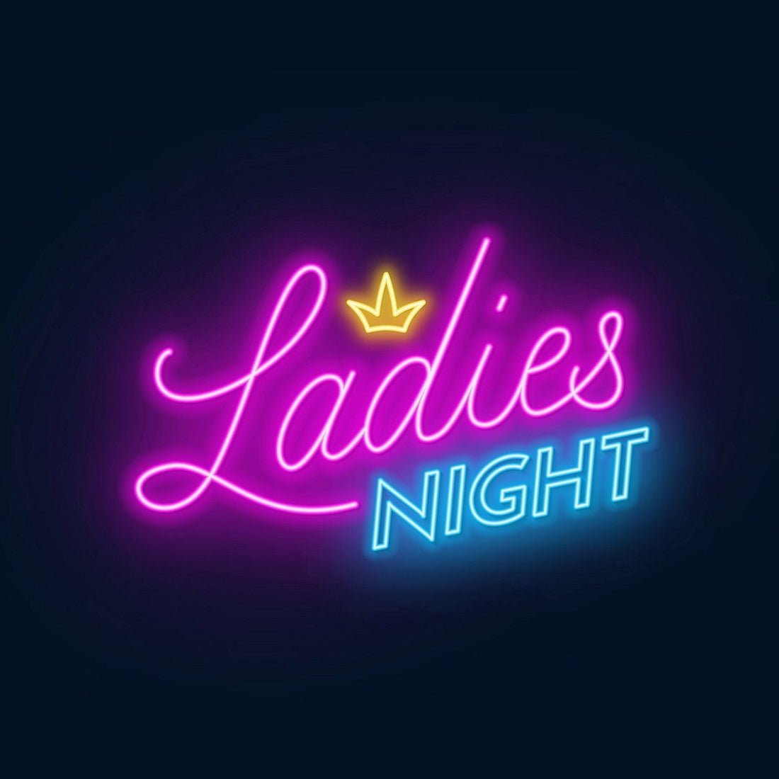 Ladies Night Led Sign Business Neon Sign - Shineneon
