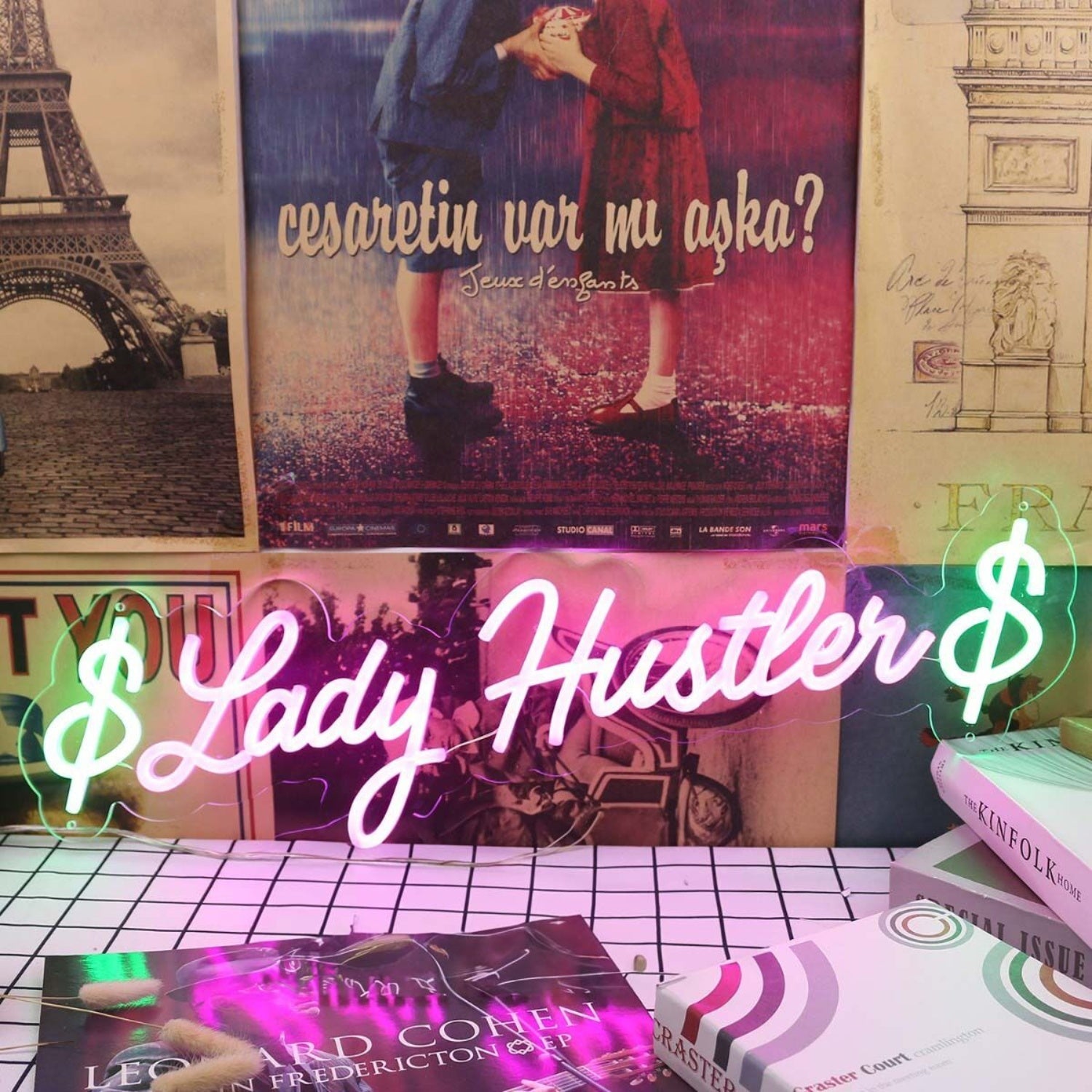Lady Hustlen Custom Led Neon Sign - Shineneon
