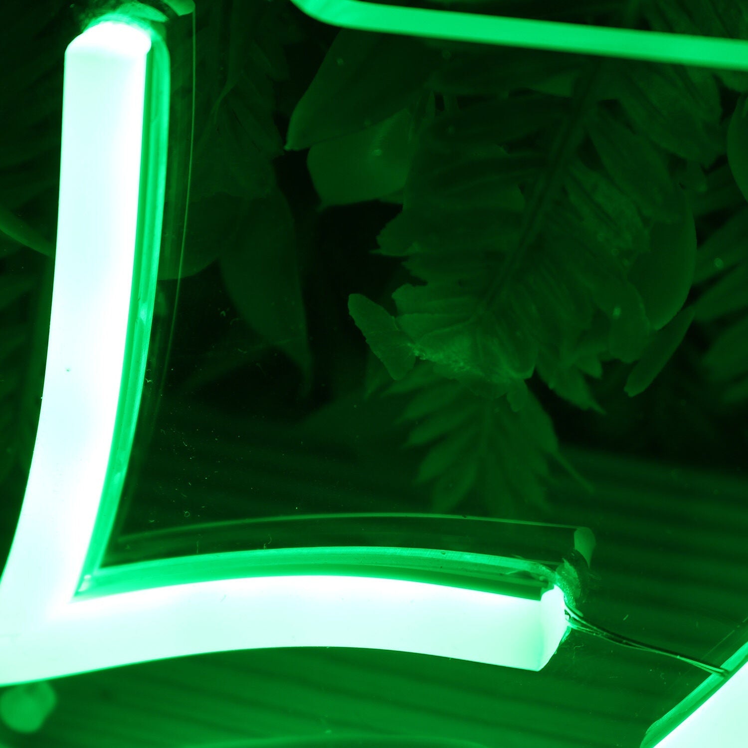 Lagos Green Led Neon Sign - Shineneon