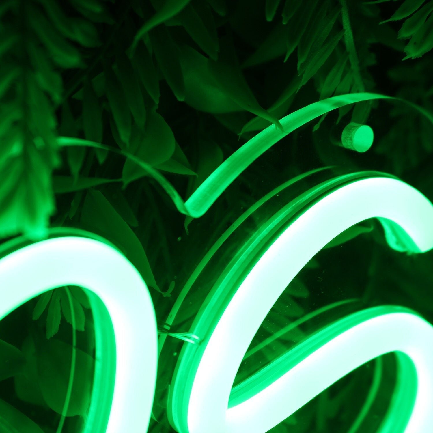 Lagos Green Led Neon Sign - Shineneon