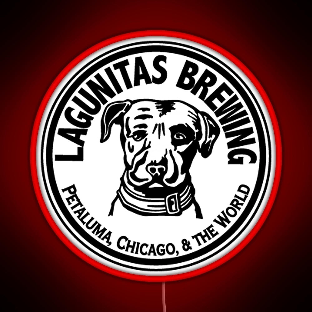 Lagunitas Craft Beer Rgb Neon Sign