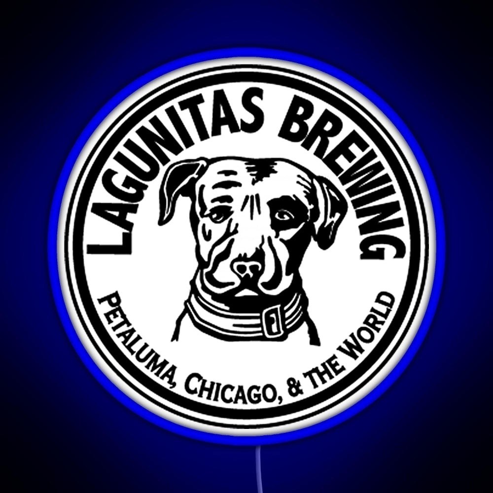 Lagunitas Craft Beer Rgb Neon Sign