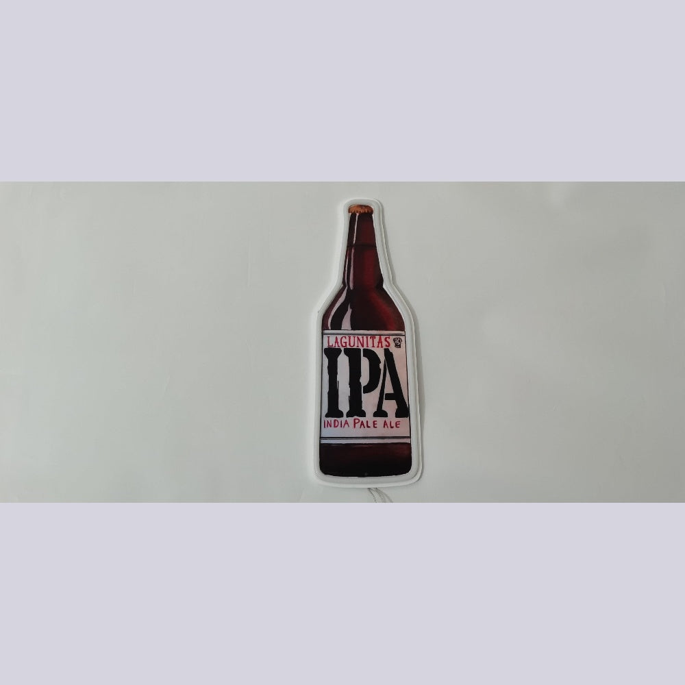 Lagunitas Ipa Bottle Neon Sign