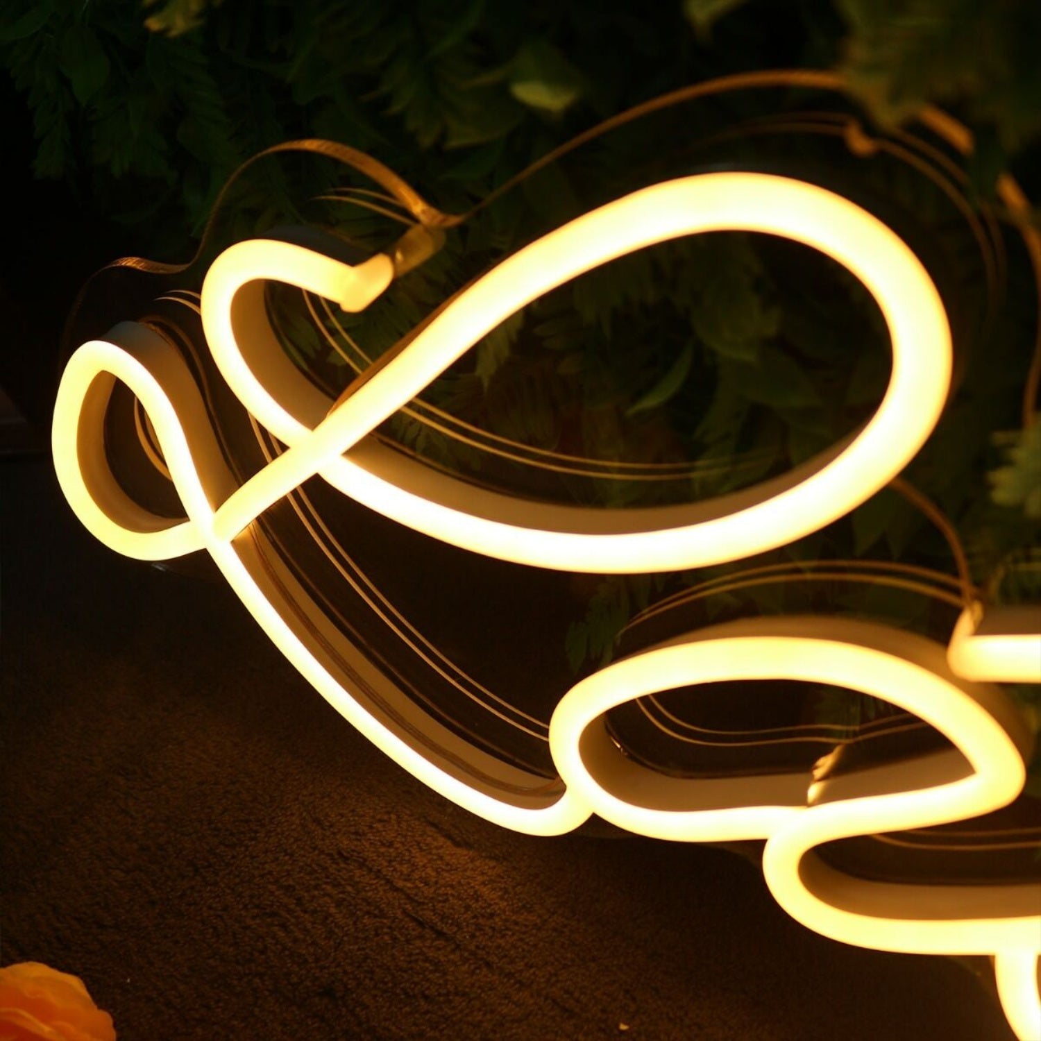 Lajka Yellow Led Neon Sign - Shineneon