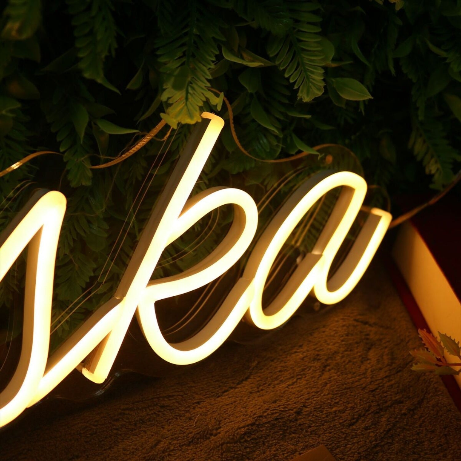 Lajka Yellow Led Neon Sign - Shineneon