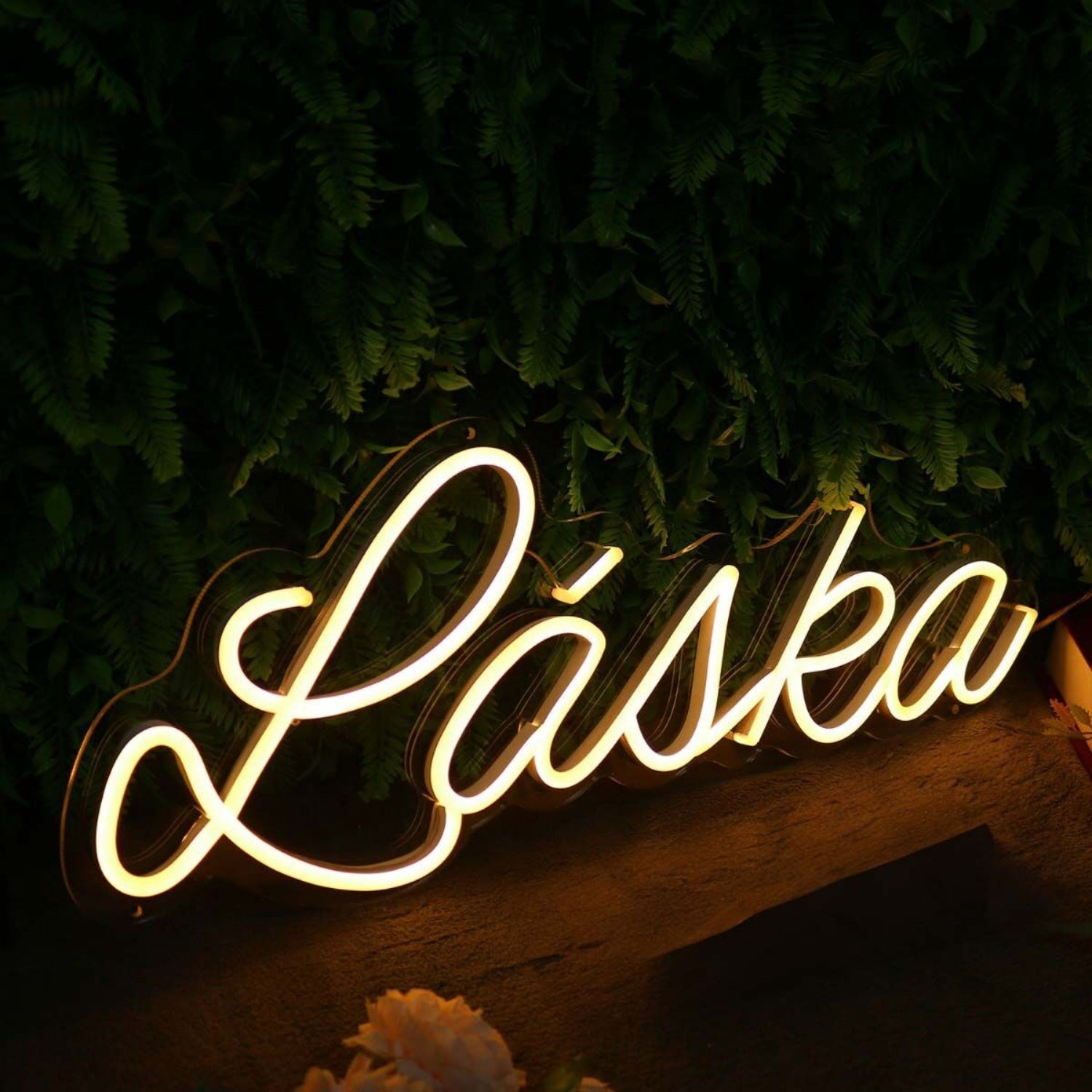 Lajka Yellow Led Neon Sign - Shineneon