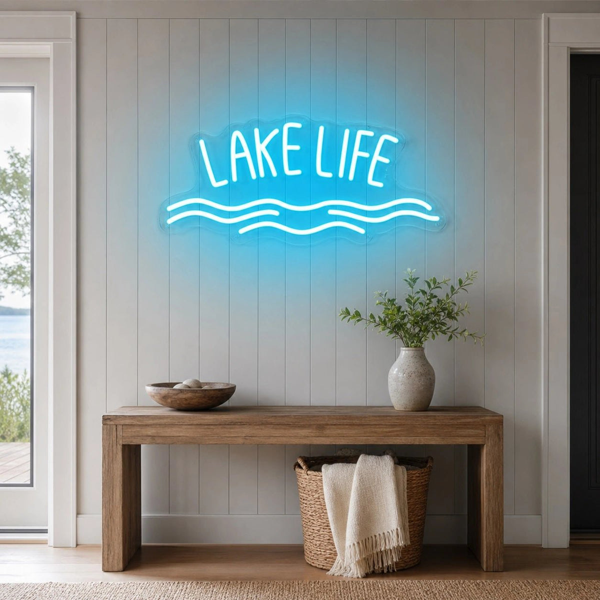 Lake Life LED Neon Sign - Shineneon