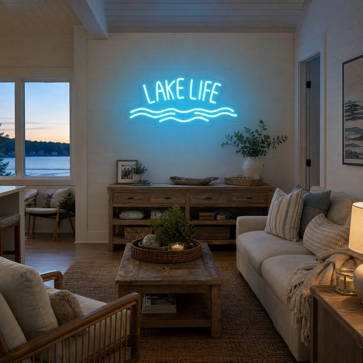 Lake Life LED Neon Sign - Shineneon