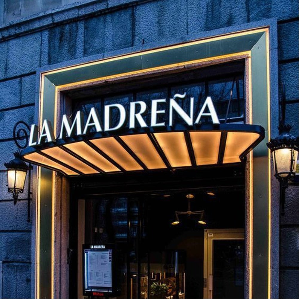 Lamadrena 3D Backlit Channel Letters Led Light Sign - Shineneon