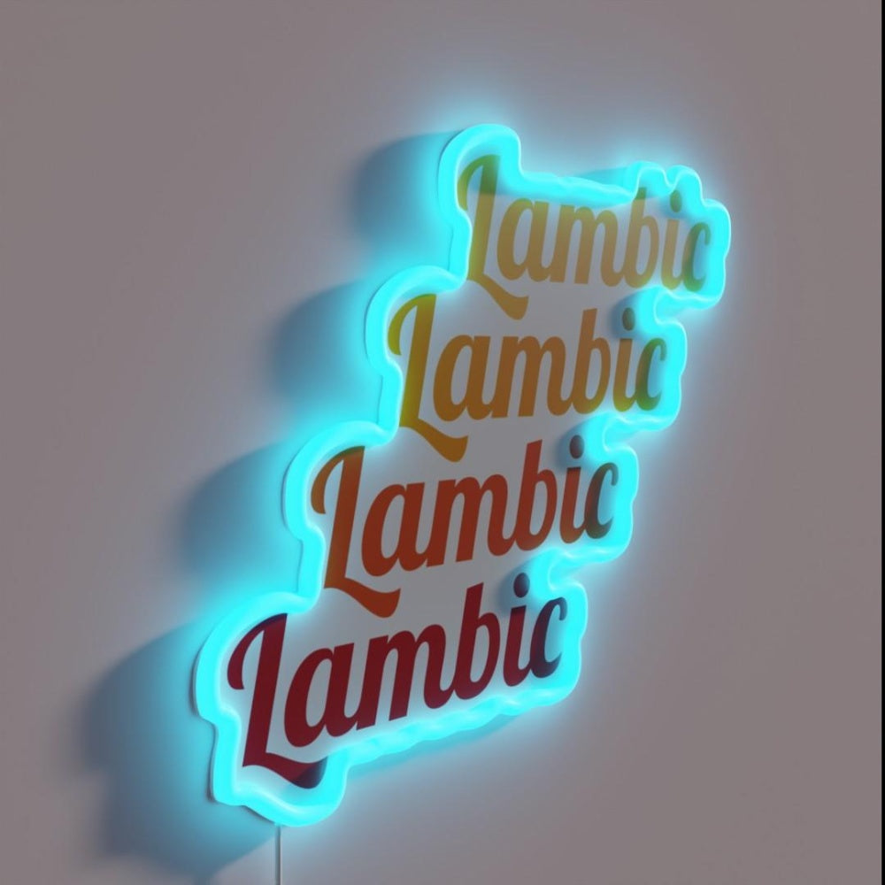 Lambic Rgb Led Neon Sign