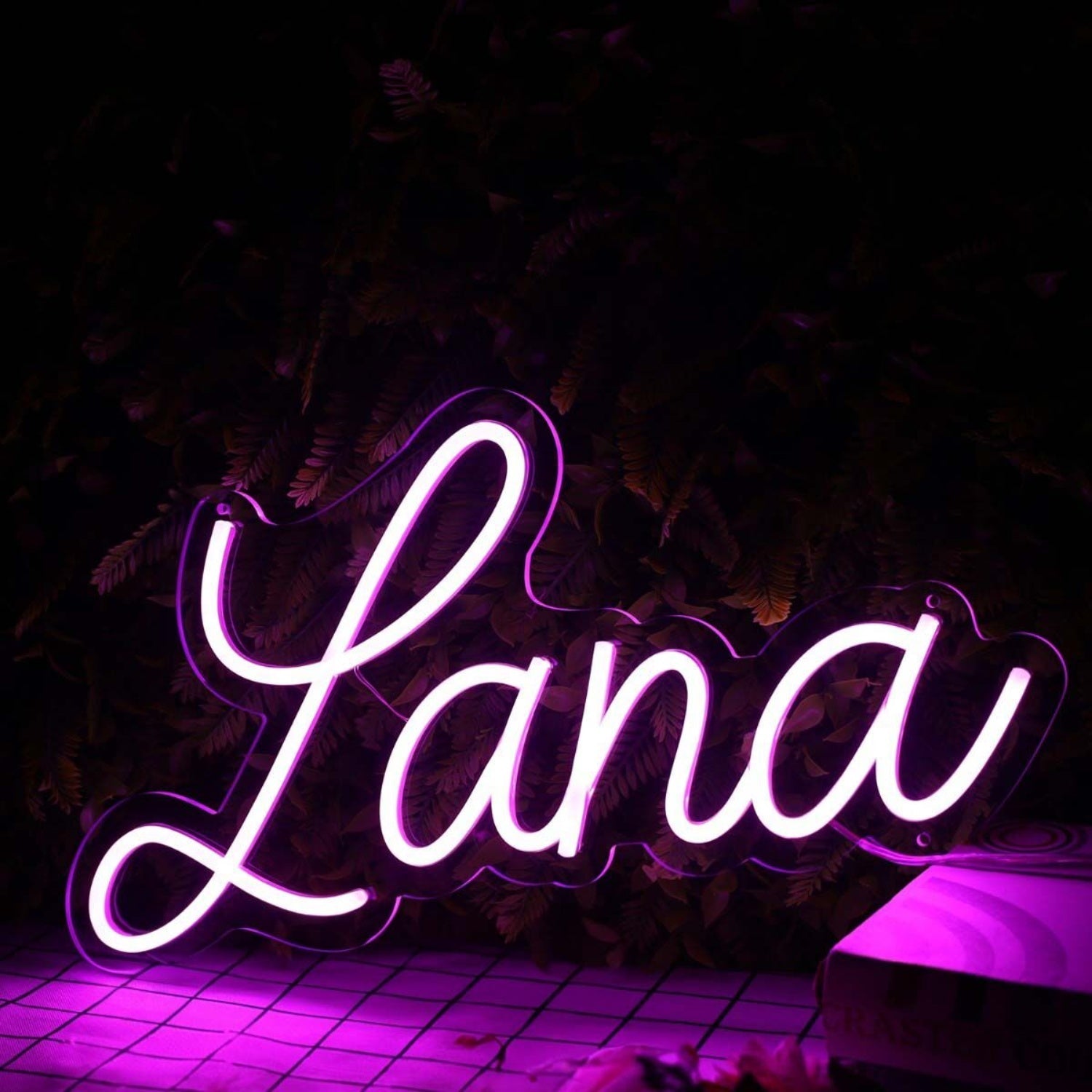 Lana Purple Led Neon Sign - Shineneon