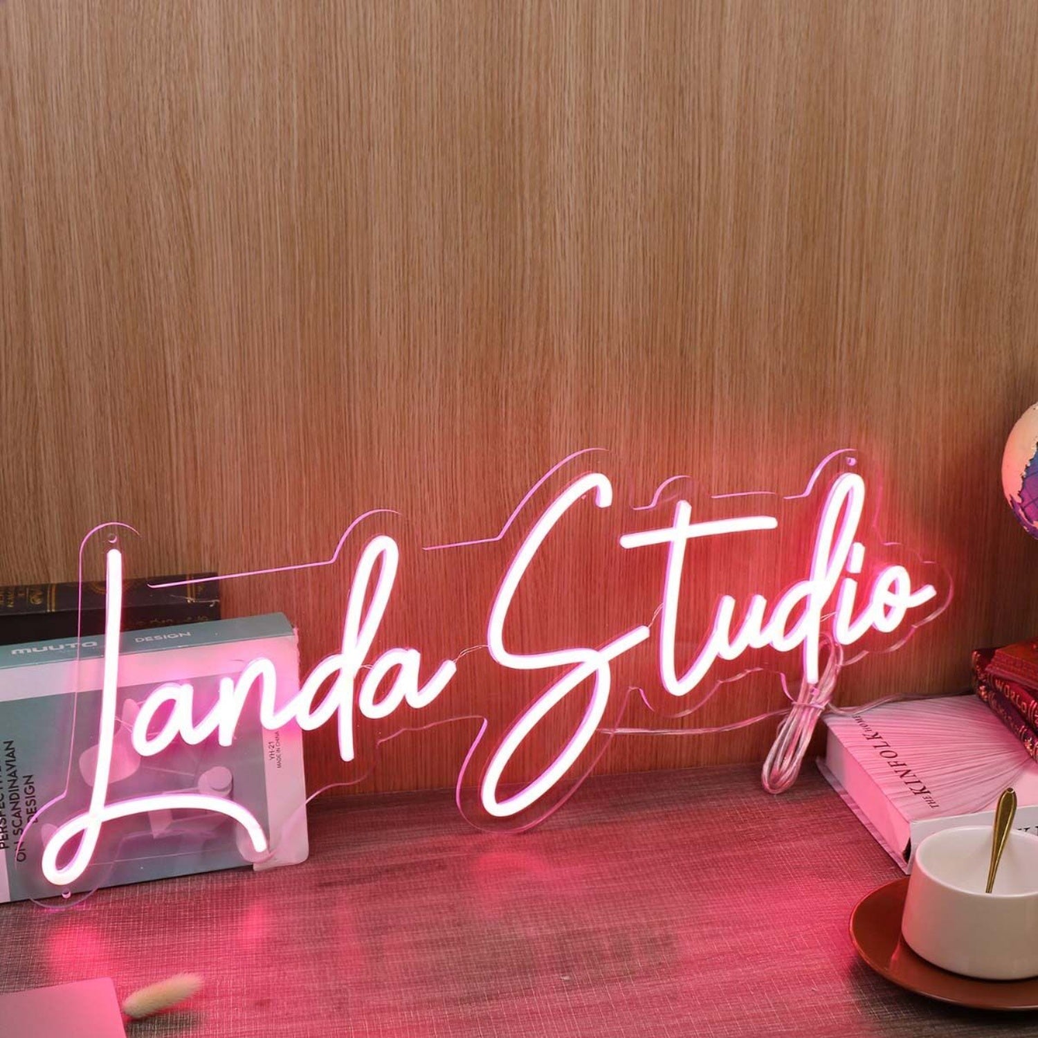 Landa Studio Red Led Neon Sign - Shineneon