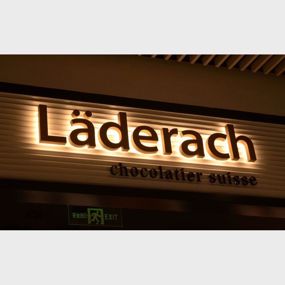 Landerach 3D Backlit Channel Letters Led Light Sign - Shineneon