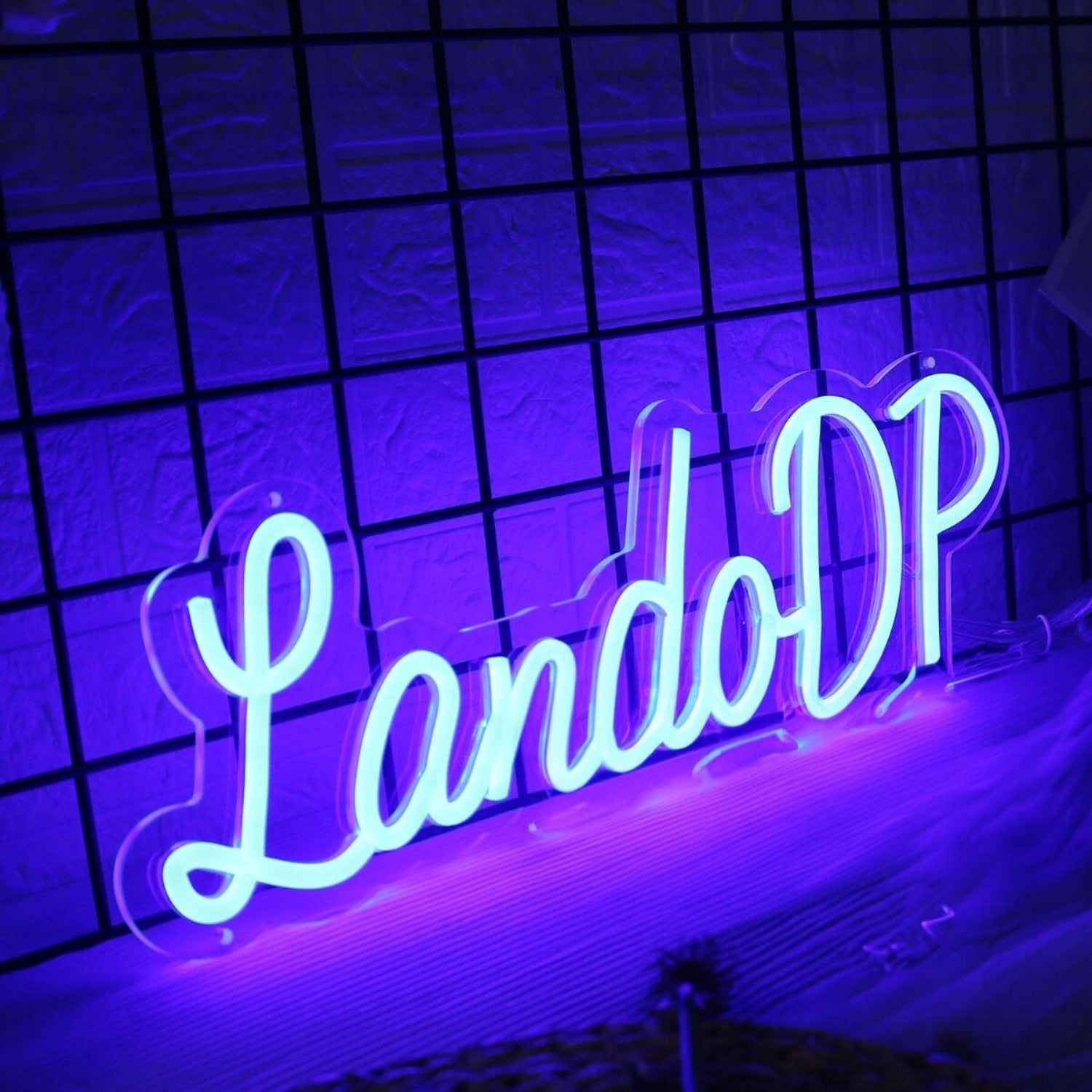 Landodp Blue Led Neon Sign - Shineneon