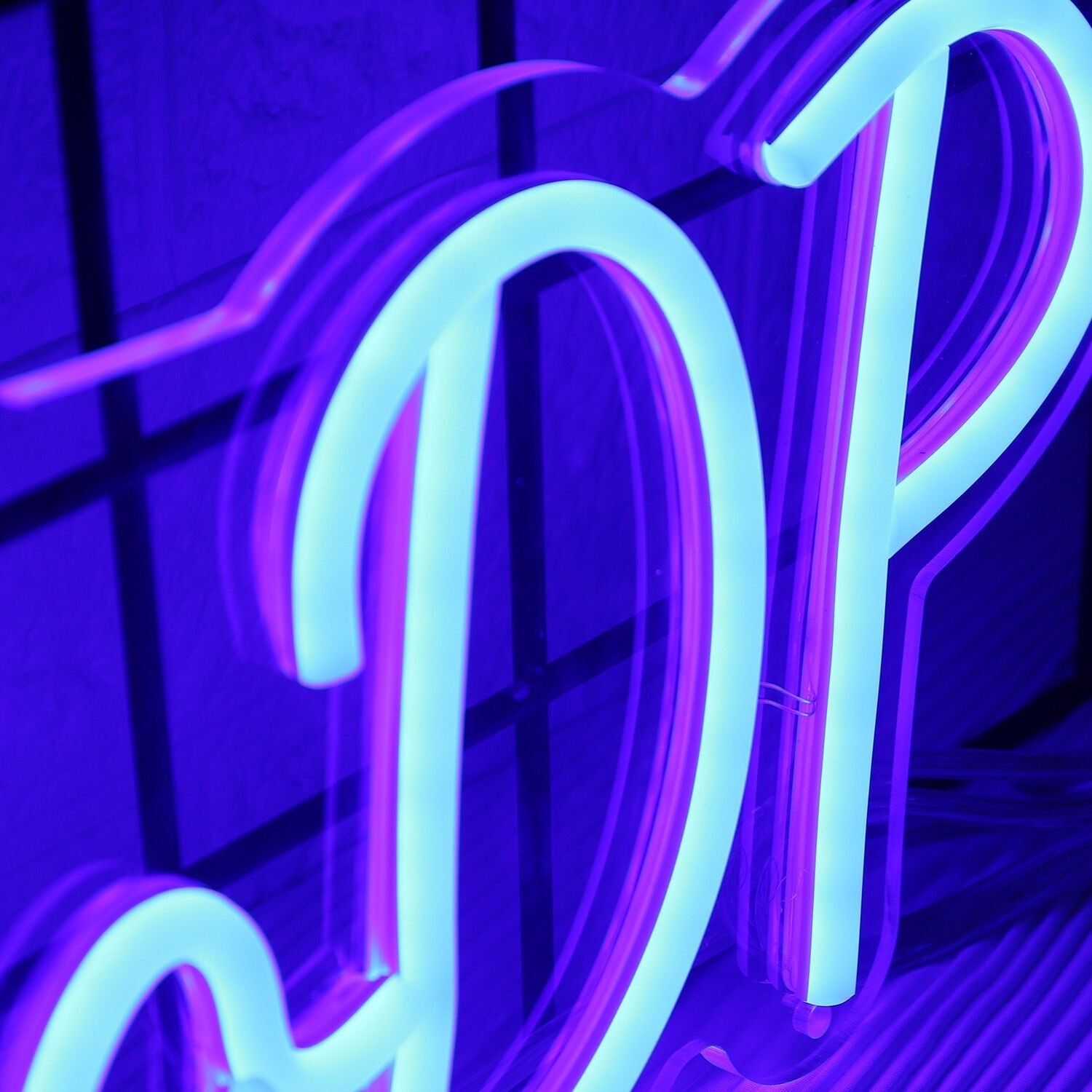 Landodp Blue Led Neon Sign - Shineneon