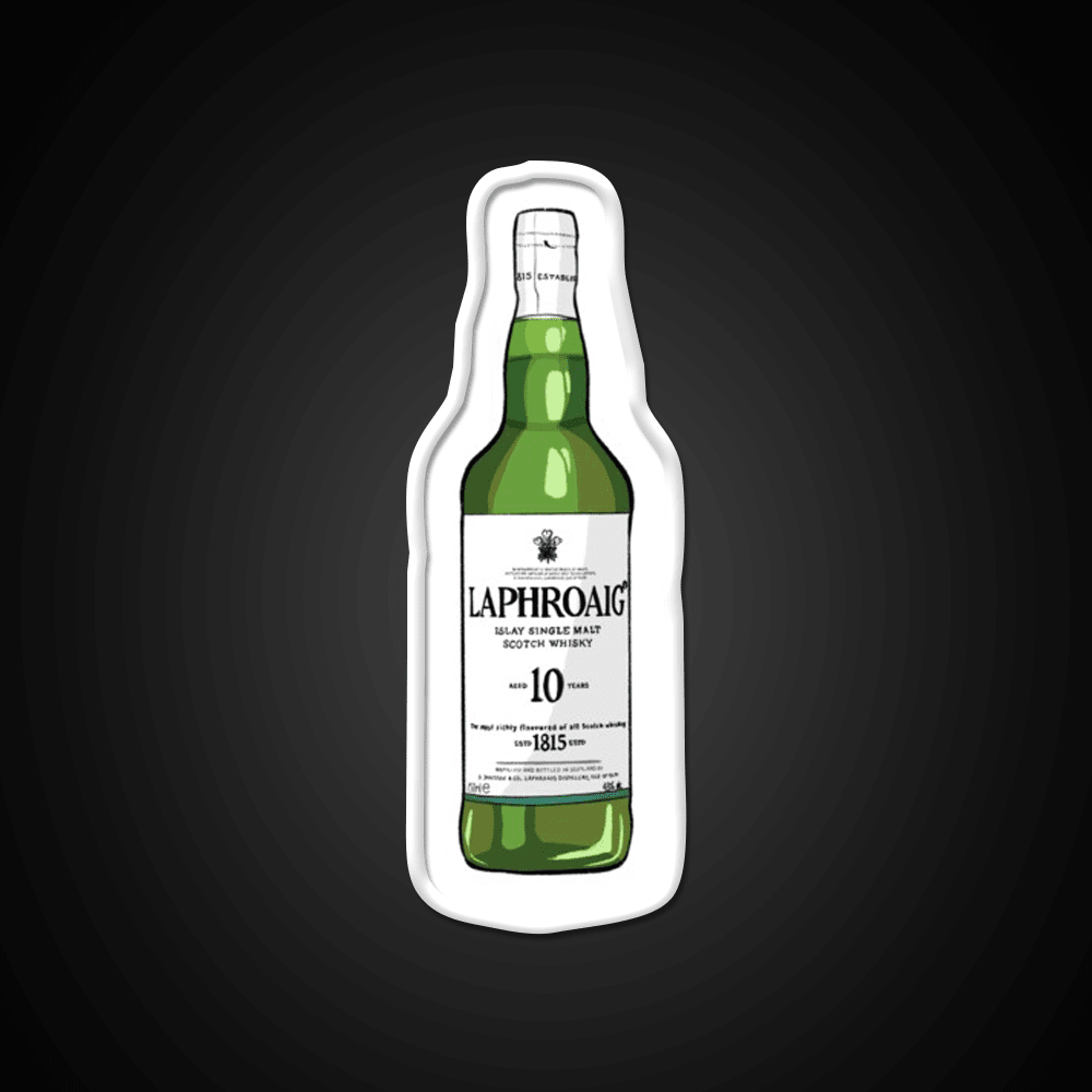 Laphroaig Whiskey Drink Bar Led Neon Sign Rgb Color - Shineneon