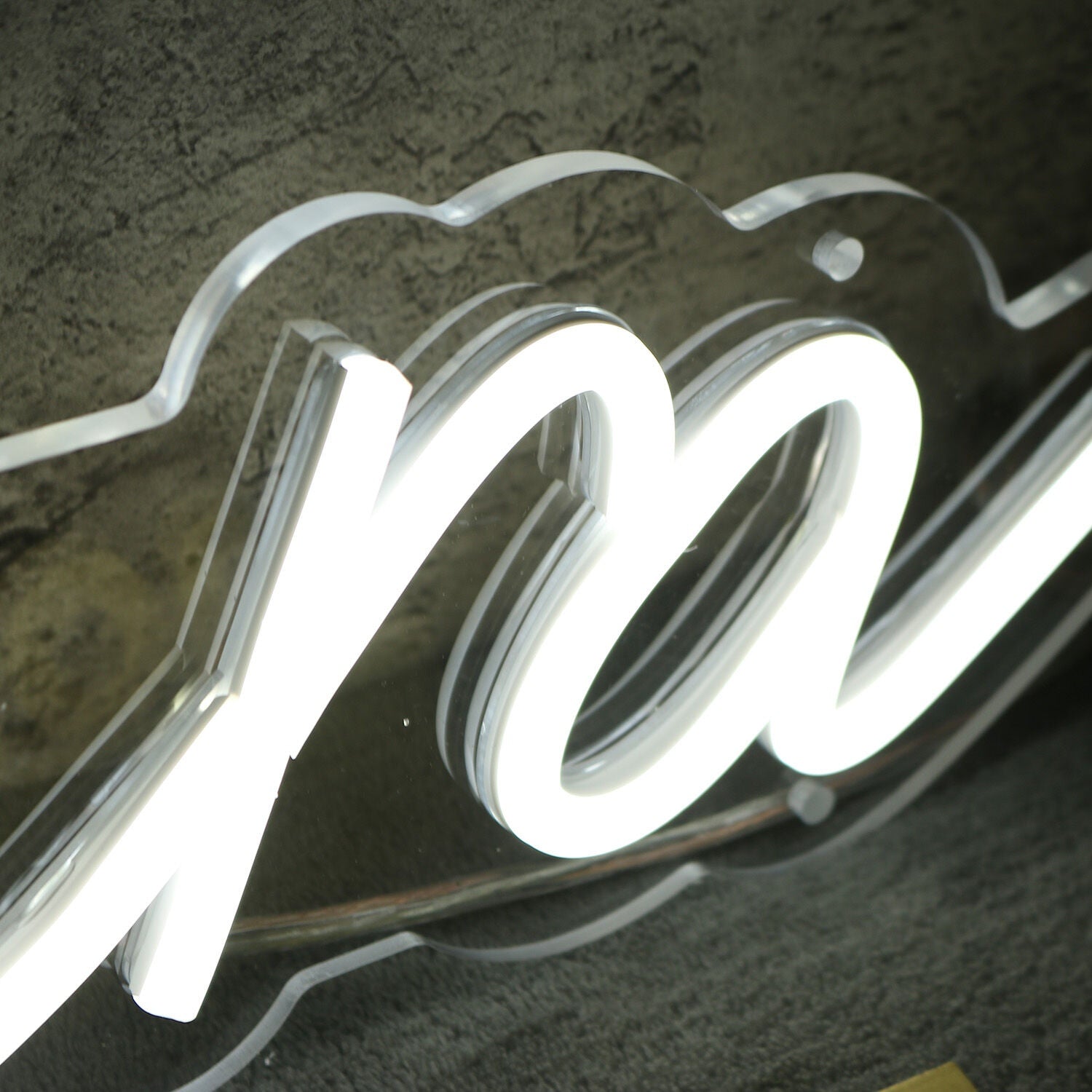 Lara White Led Neon Sign - Shineneon