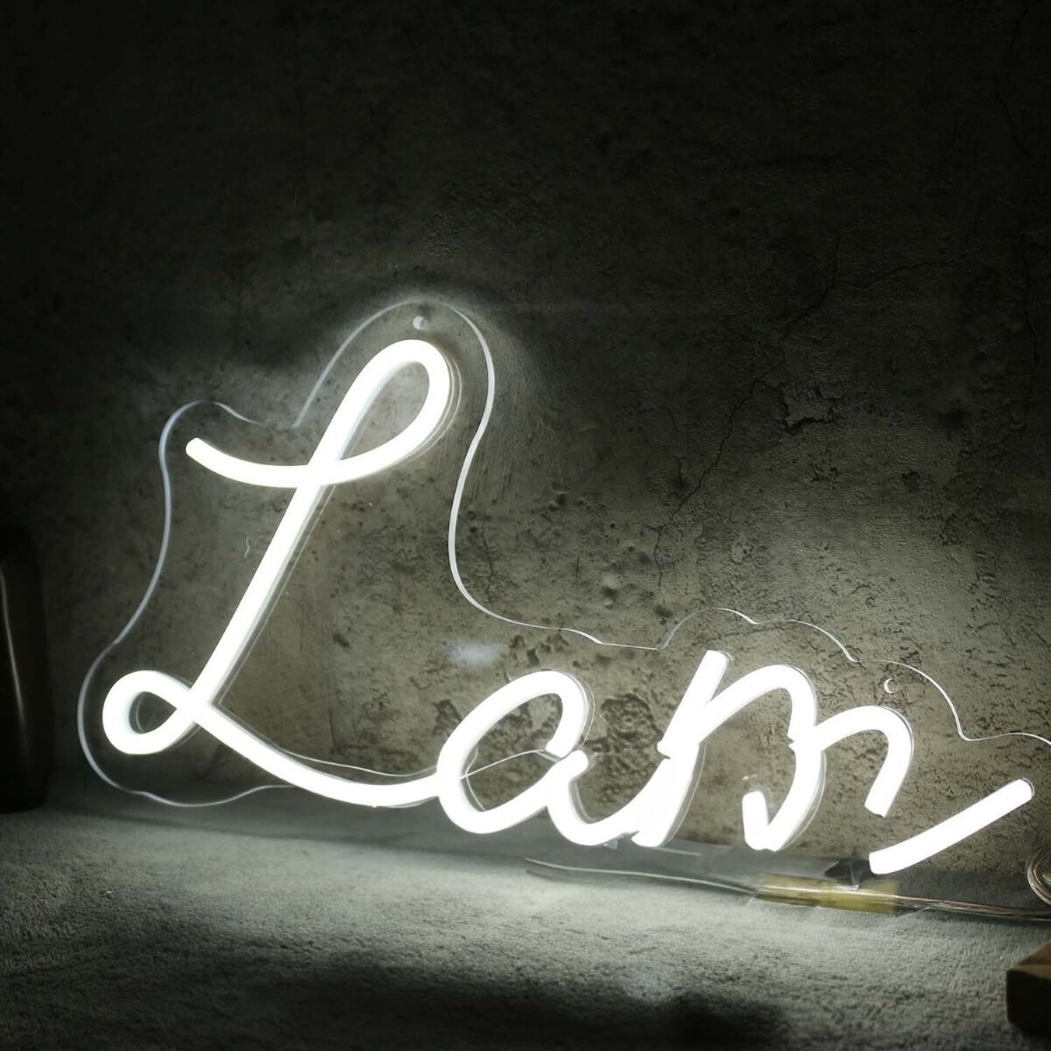 Lara White Led Neon Sign - Shineneon