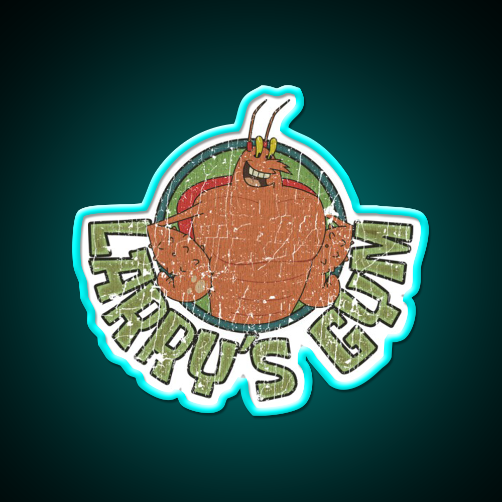 Larrys Gym Bikini Bottom Gym Fitness Led Neon Sign Rgb Color