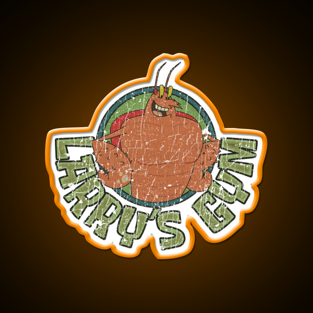 Larrys Gym Bikini Bottom Gym Fitness Led Neon Sign Rgb Color