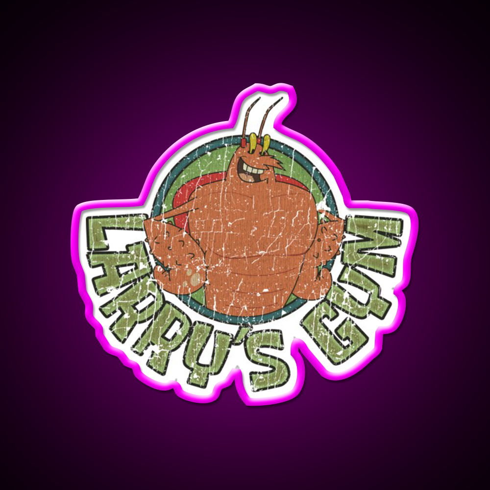 Larrys Gym Bikini Bottom Gym Fitness Led Neon Sign Rgb Color