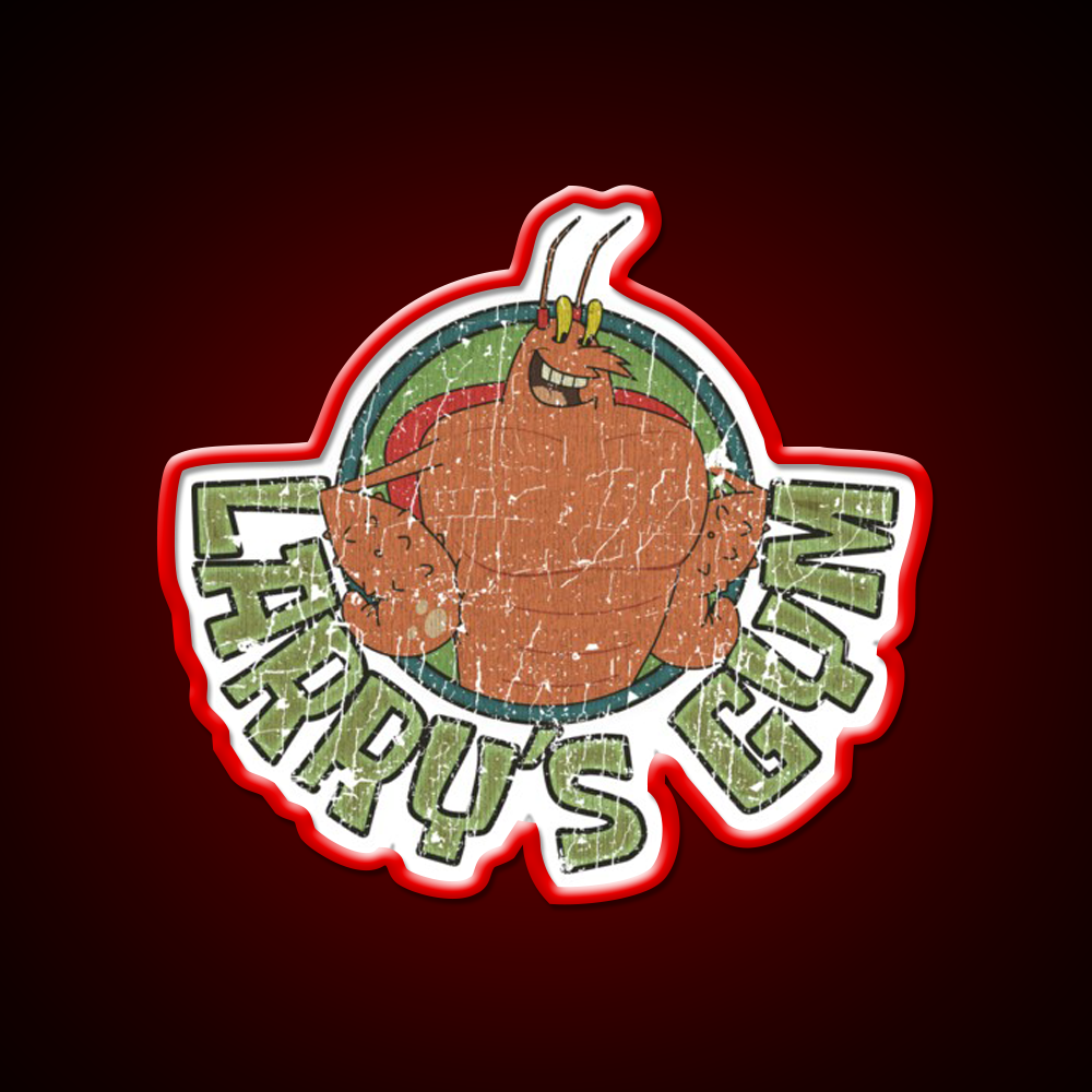 Larrys Gym Bikini Bottom Gym Fitness Led Neon Sign Rgb Color