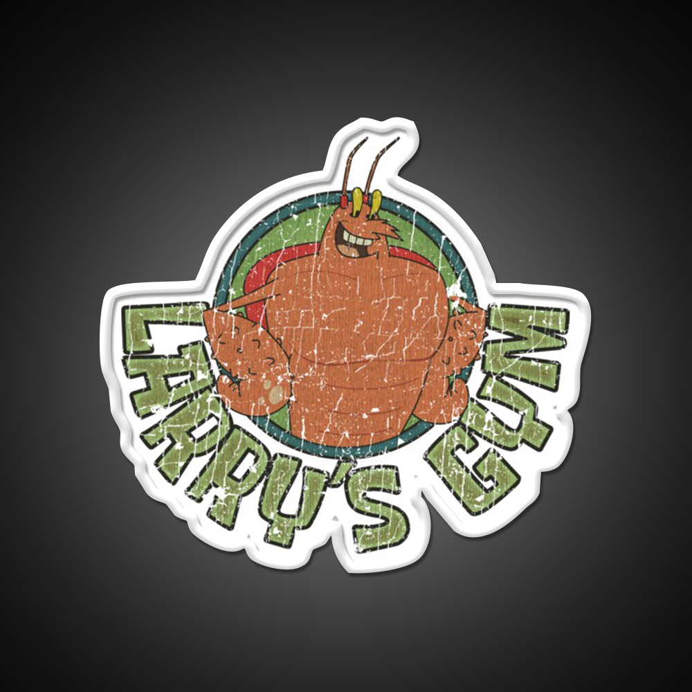 Larrys Gym Bikini Bottom Gym Fitness Led Neon Sign Rgb Color