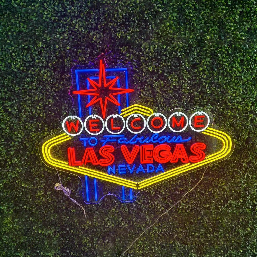 Las Vegas Bar Wall Decor Led Neon Sign - Shineneon