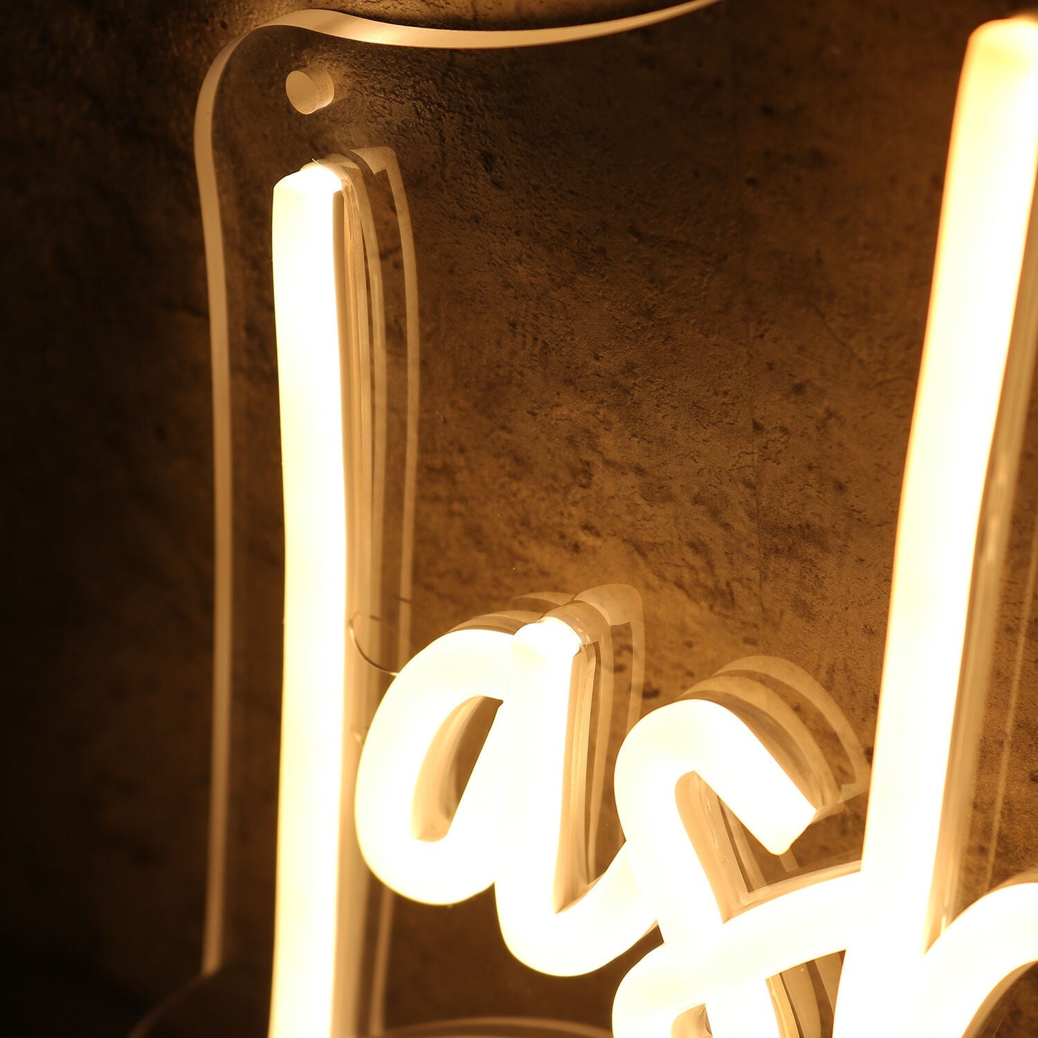 Lash And Wax Bar Yellow Led Neon Sign - Shineneon