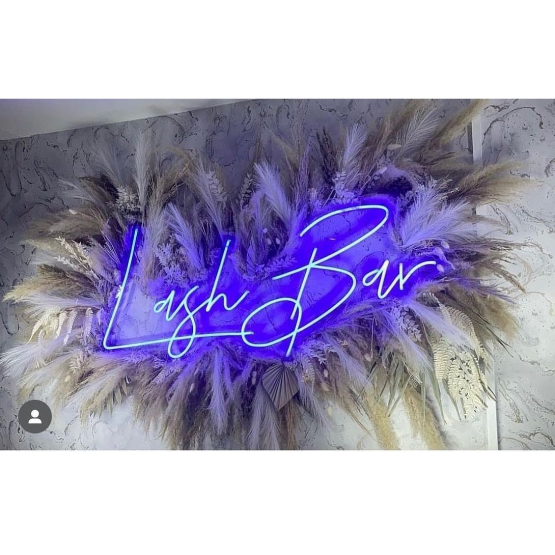 Lash Bar Led Sign Business Neon Sign - Shineneon