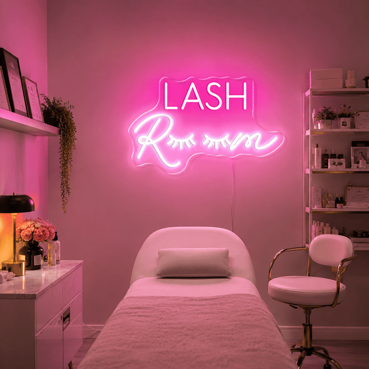 Lash Room LED Neon Sign - Shineneon