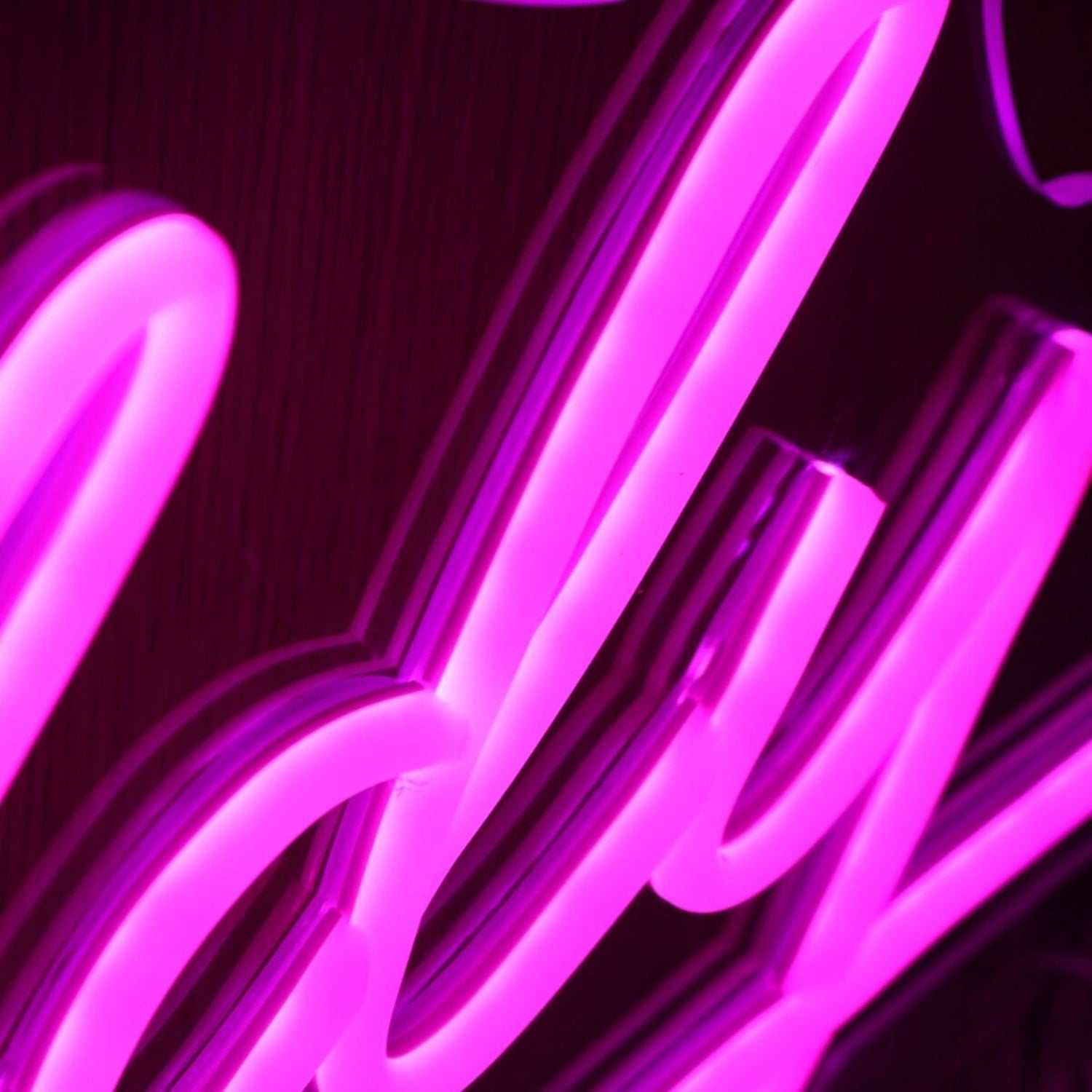 Lashes By Auddy Pink Led Neon Sign - Shineneon