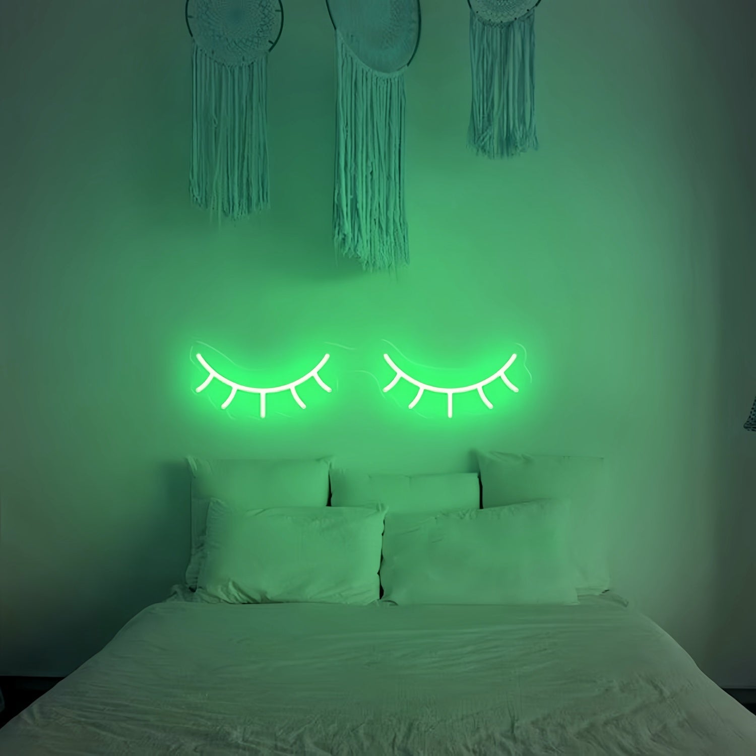 Lashes Illuminate Your Space With Neon Glamour | Shineneon