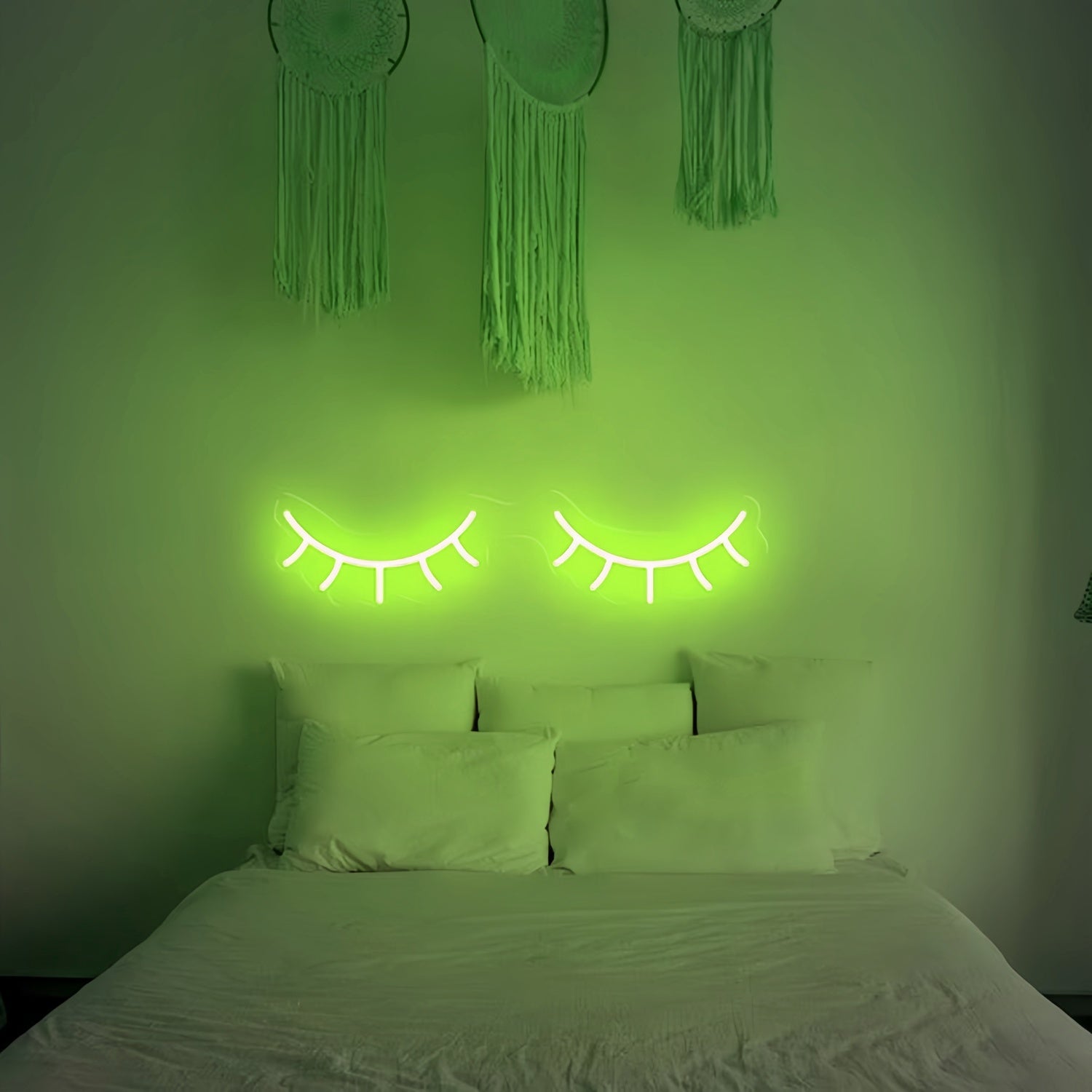 Lashes Illuminate Your Space With Neon Glamour | Shineneon