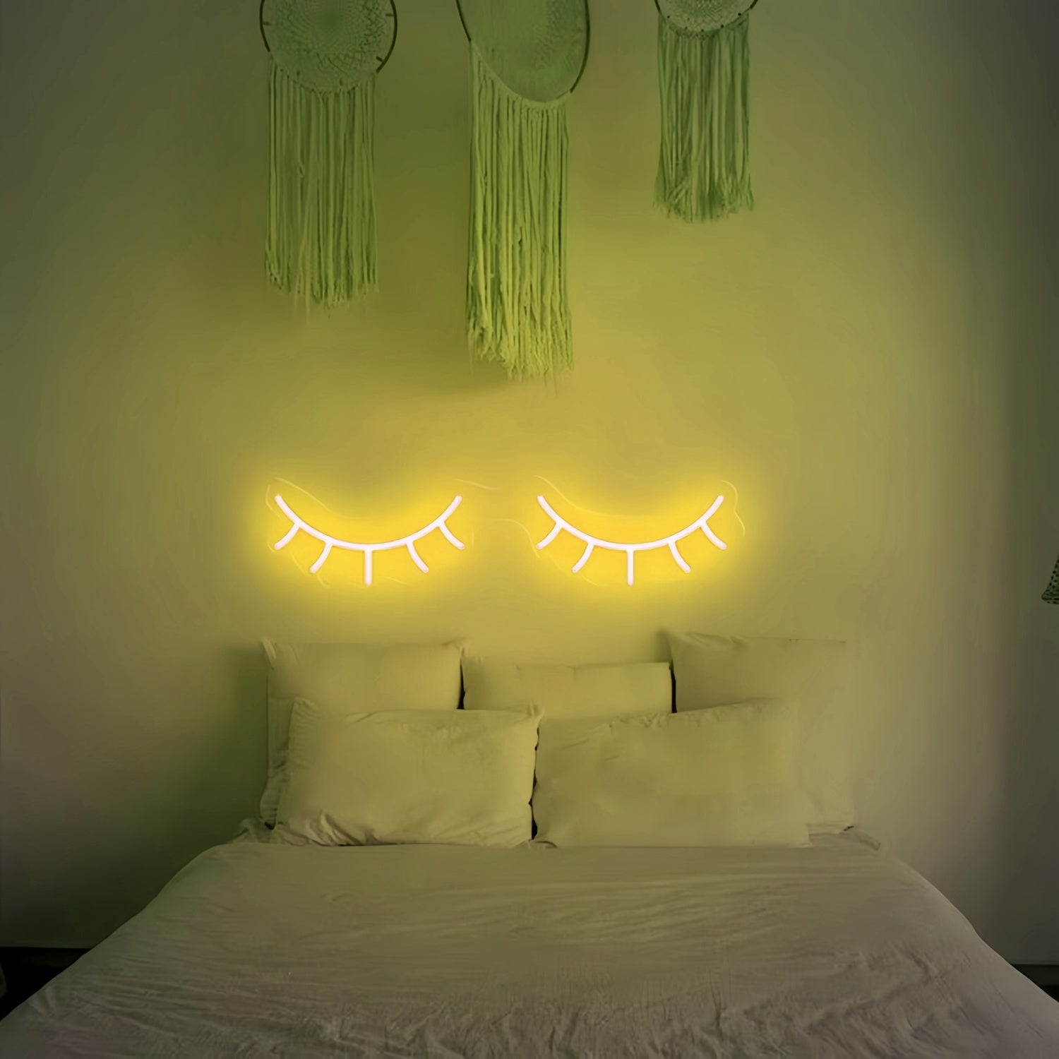 Lashes Illuminate Your Space With Neon Glamour | Shineneon