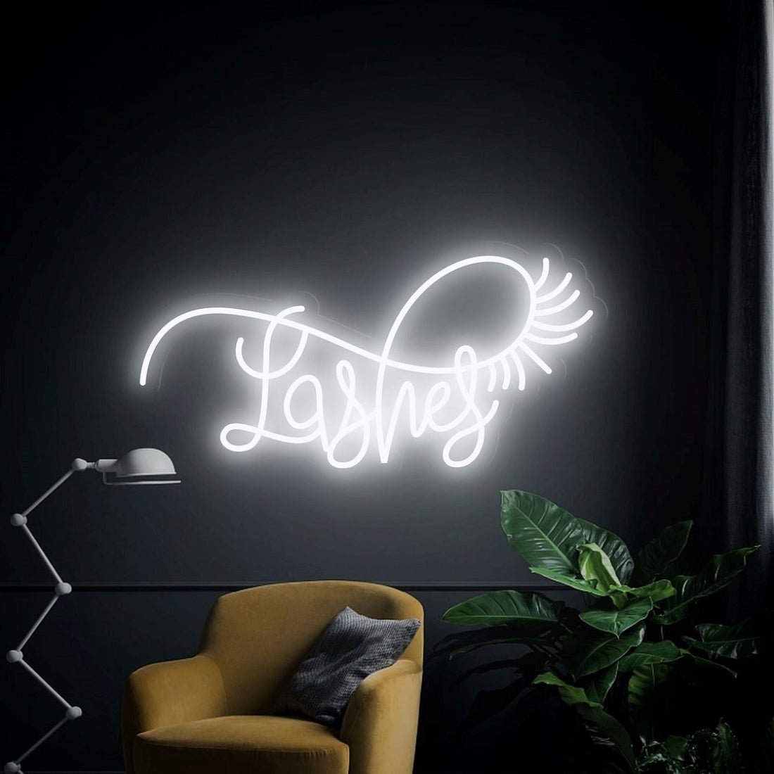 Lashes Led Sign Business Neon Sign - Shineneon