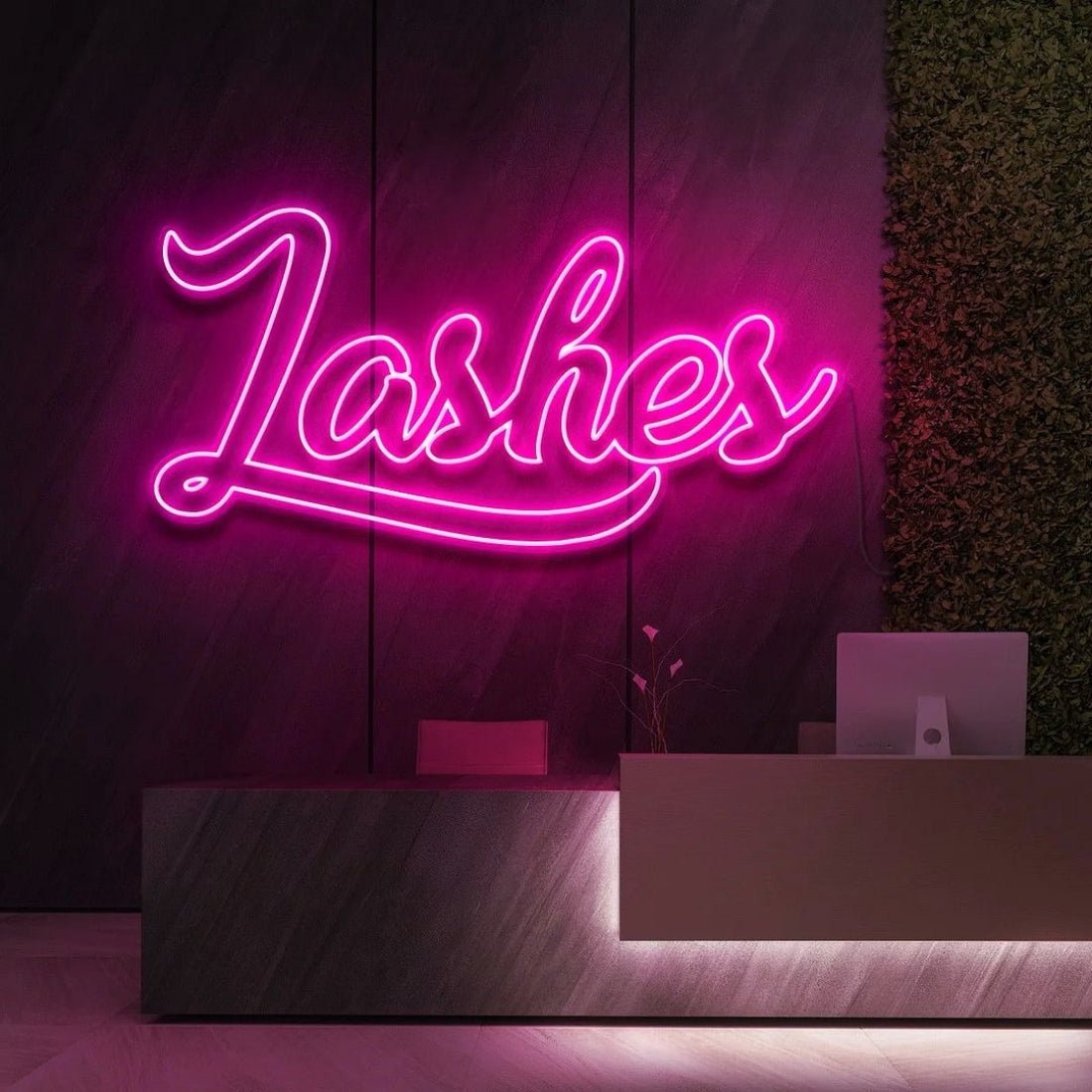 Lashes Led Sign Business Neon Signs - Shineneon