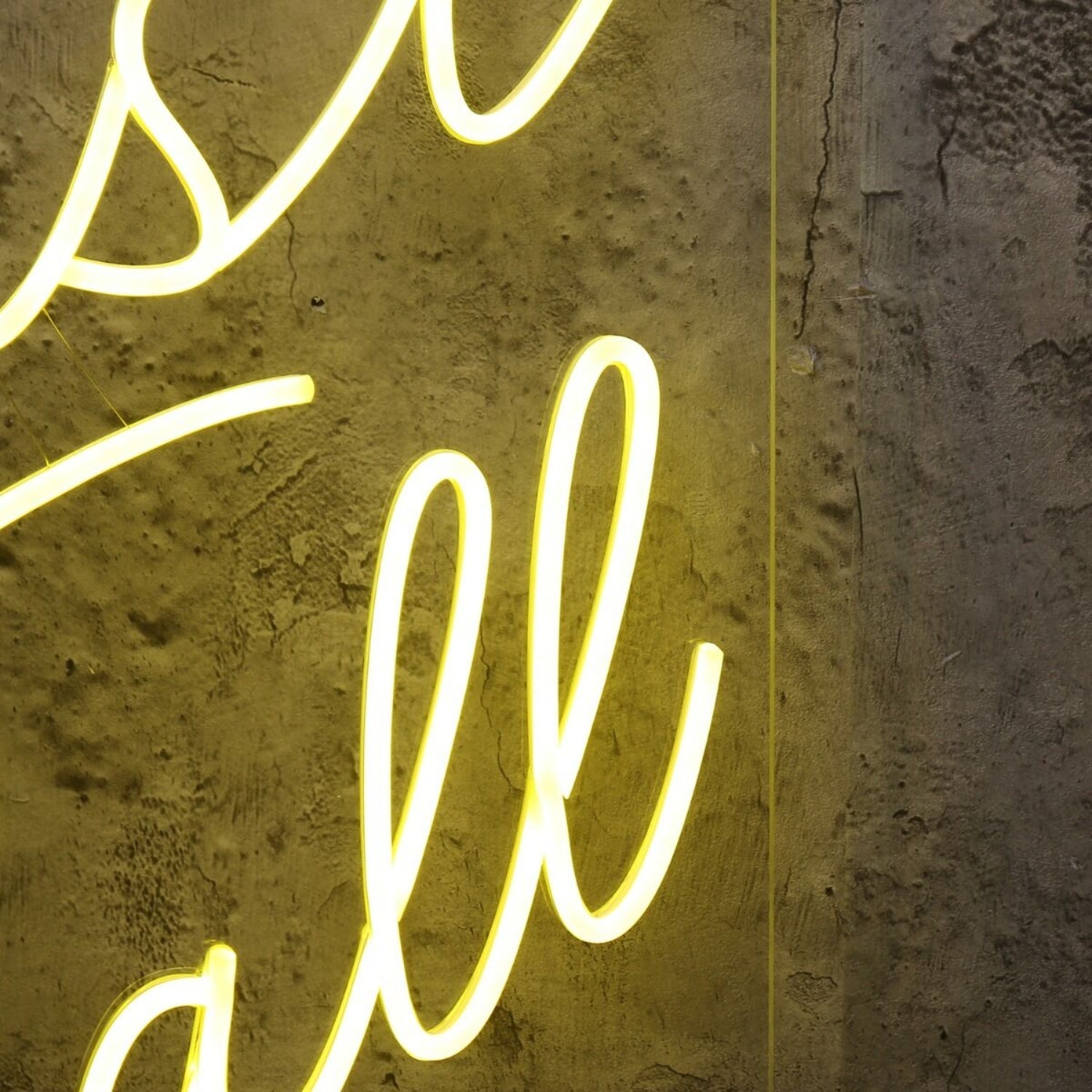 Last Call Yellow Led Neon Sign - Shineneon