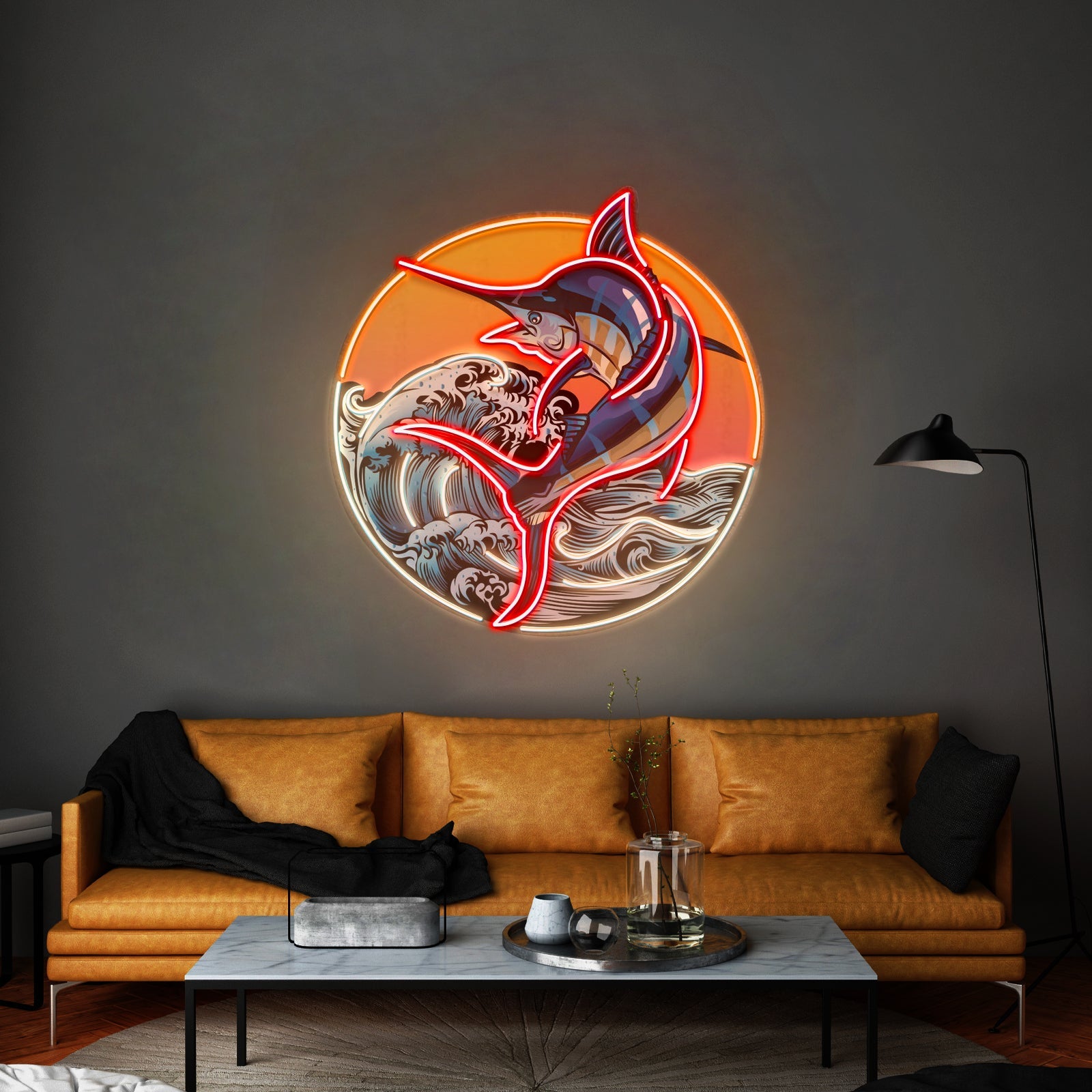 Late Afternoon Fishing Led Neon Sign Light Custom Led Signs - Shineneon