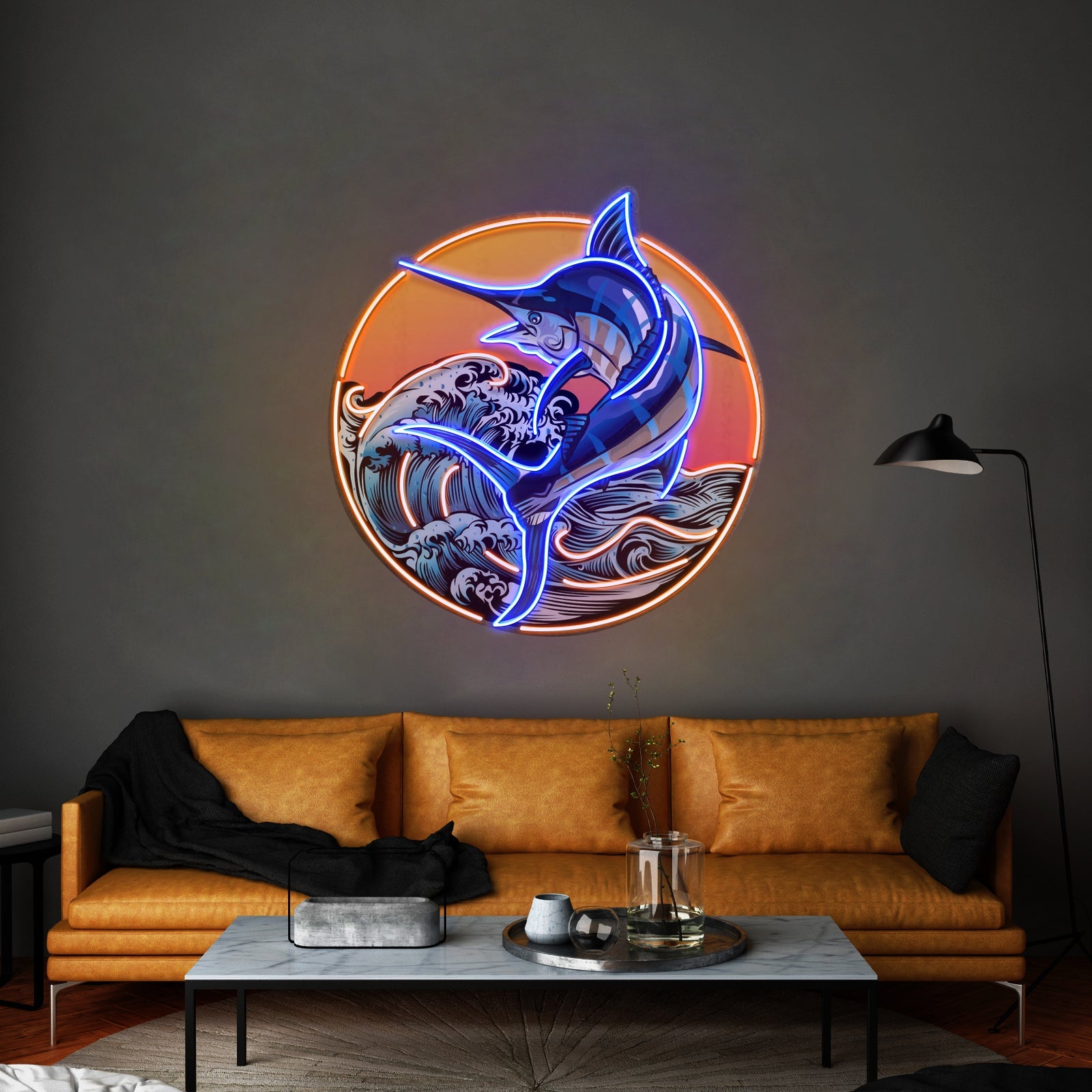 Late Afternoon Fishing Led Neon Sign Light Custom Led Signs - Shineneon
