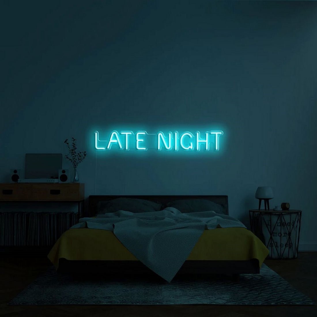 Late Night Led Sign Business Neon Sign - Shineneon